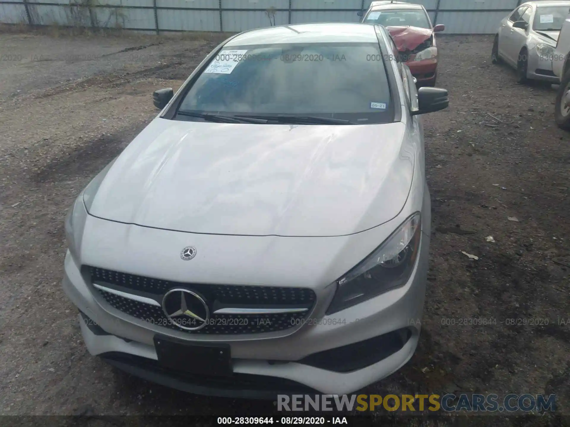 6 Photograph of a damaged car WDDSJ4EB7KN739143 MERCEDES-BENZ CLA 2019