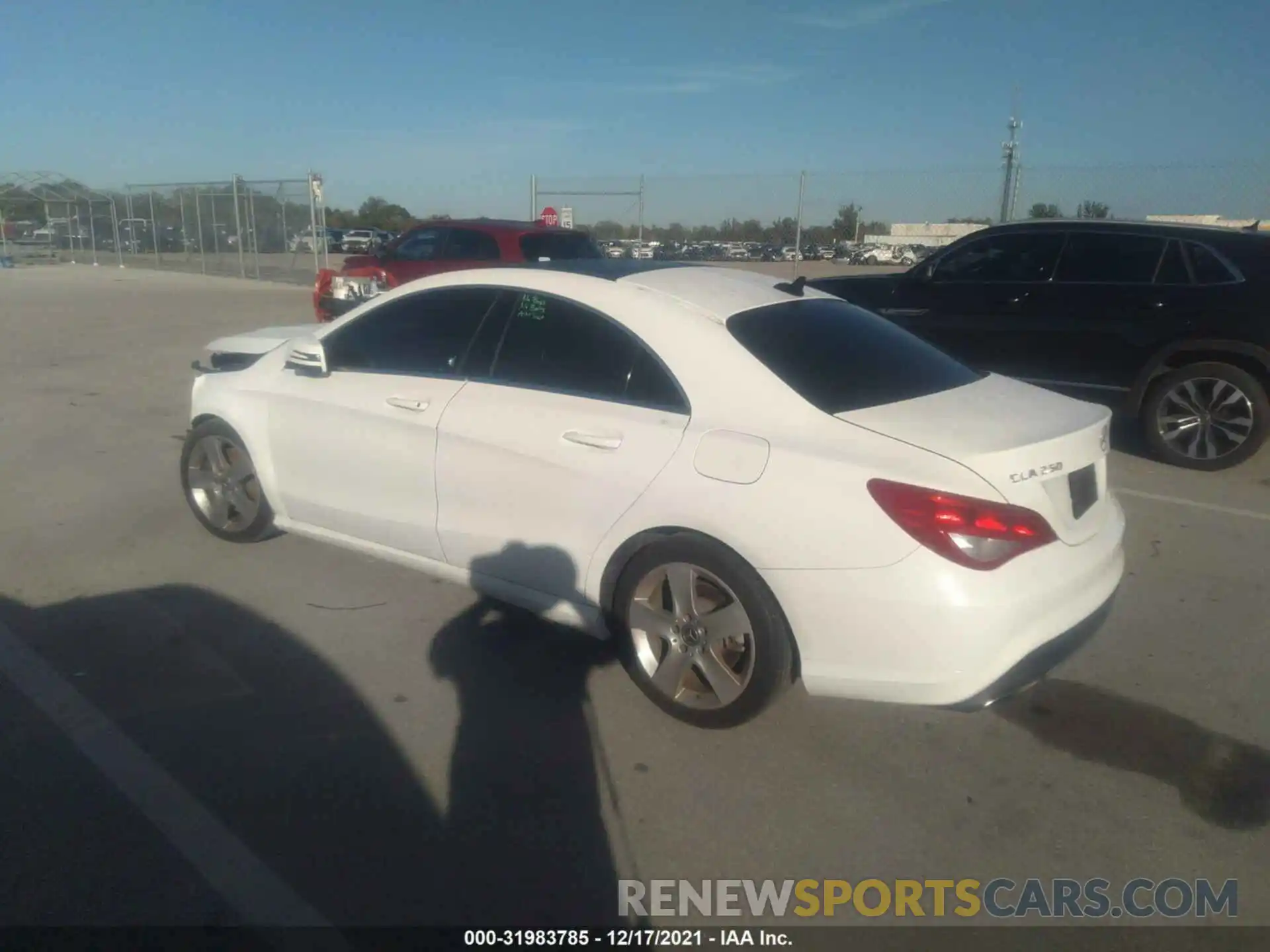 3 Photograph of a damaged car WDDSJ4EB7KN739689 MERCEDES-BENZ CLA 2019