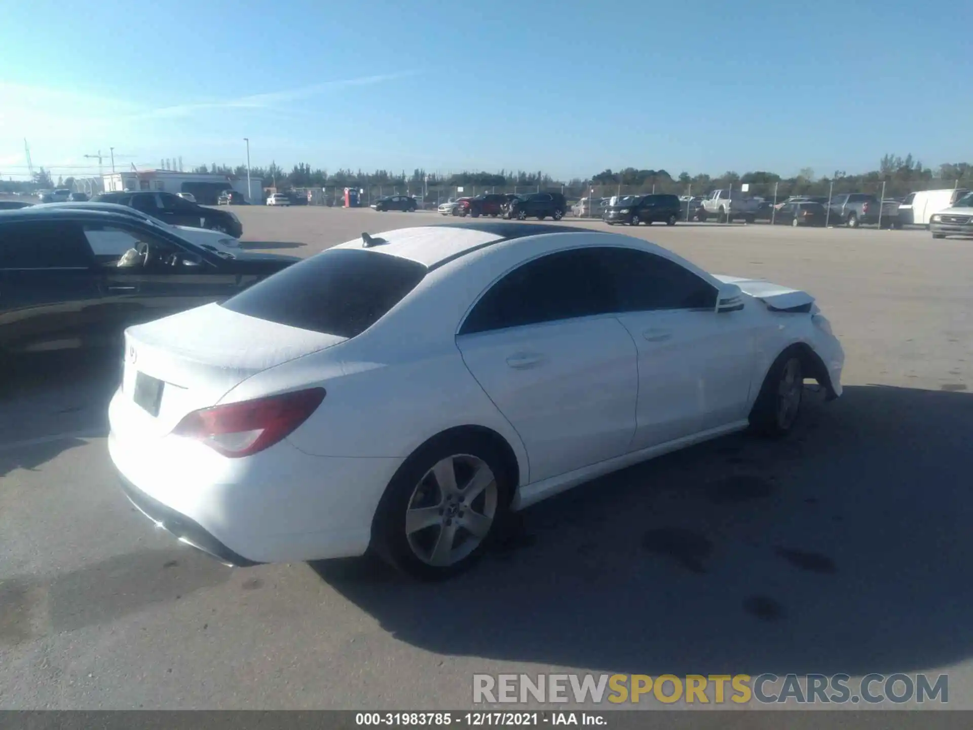 4 Photograph of a damaged car WDDSJ4EB7KN739689 MERCEDES-BENZ CLA 2019