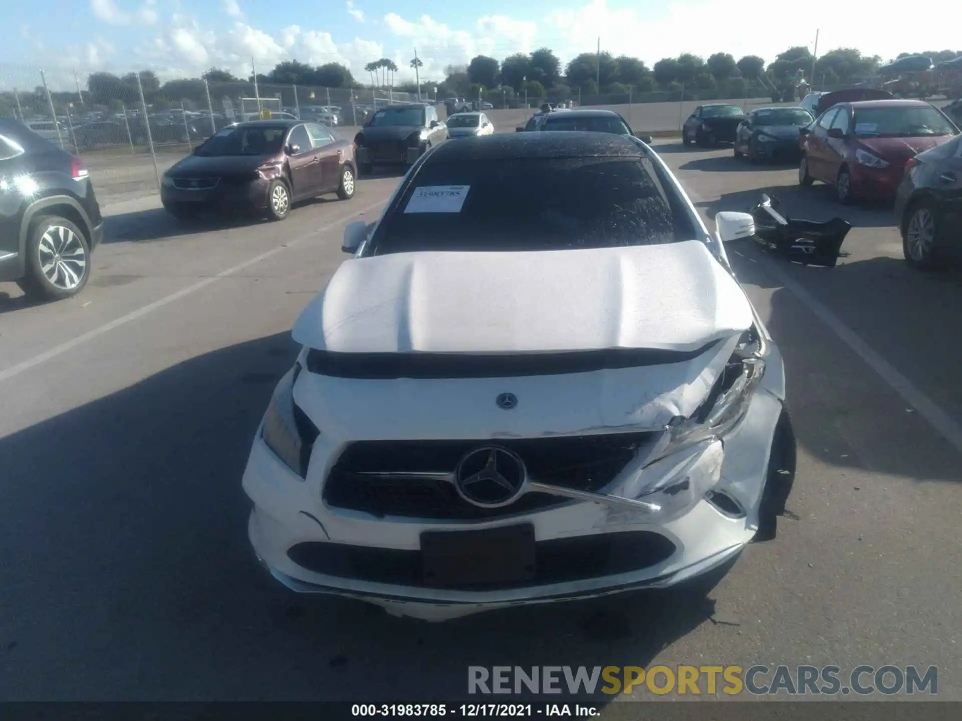 6 Photograph of a damaged car WDDSJ4EB7KN739689 MERCEDES-BENZ CLA 2019