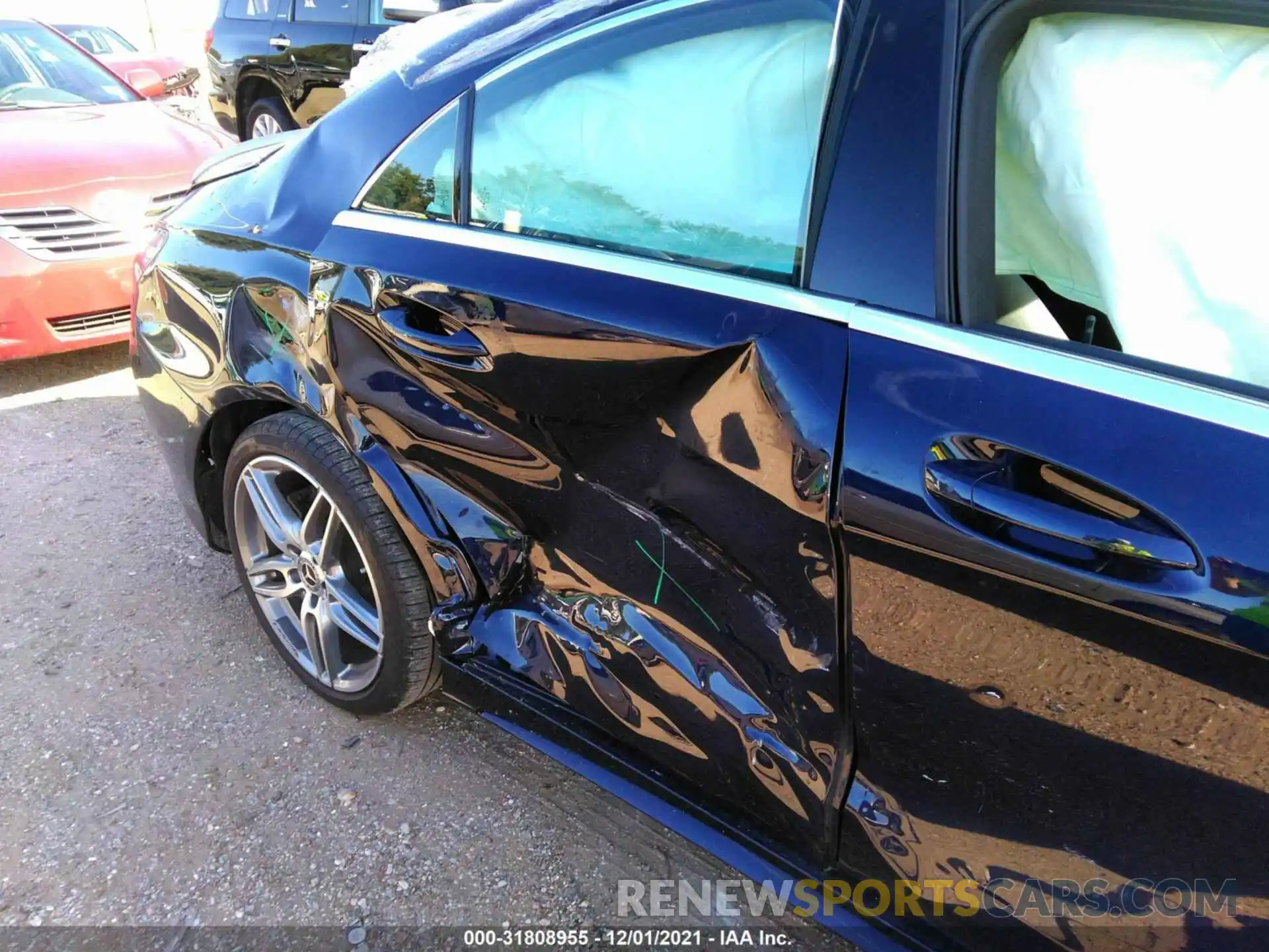 6 Photograph of a damaged car WDDSJ4EB7KN752135 MERCEDES-BENZ CLA 2019