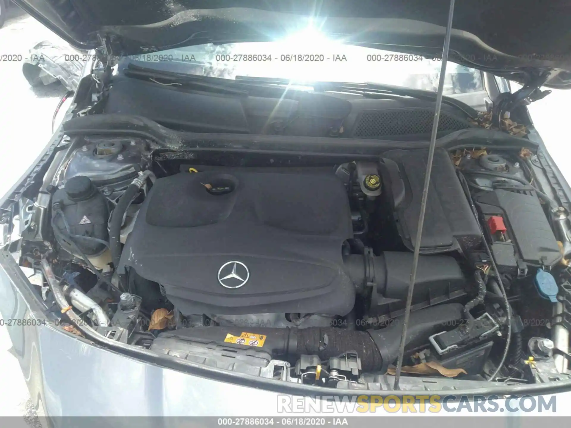 10 Photograph of a damaged car WDDSJ4EB7KN752443 MERCEDES-BENZ CLA 2019