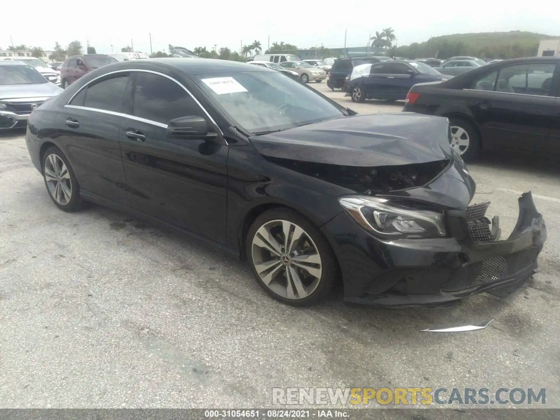 1 Photograph of a damaged car WDDSJ4EB7KN753804 MERCEDES-BENZ CLA 2019