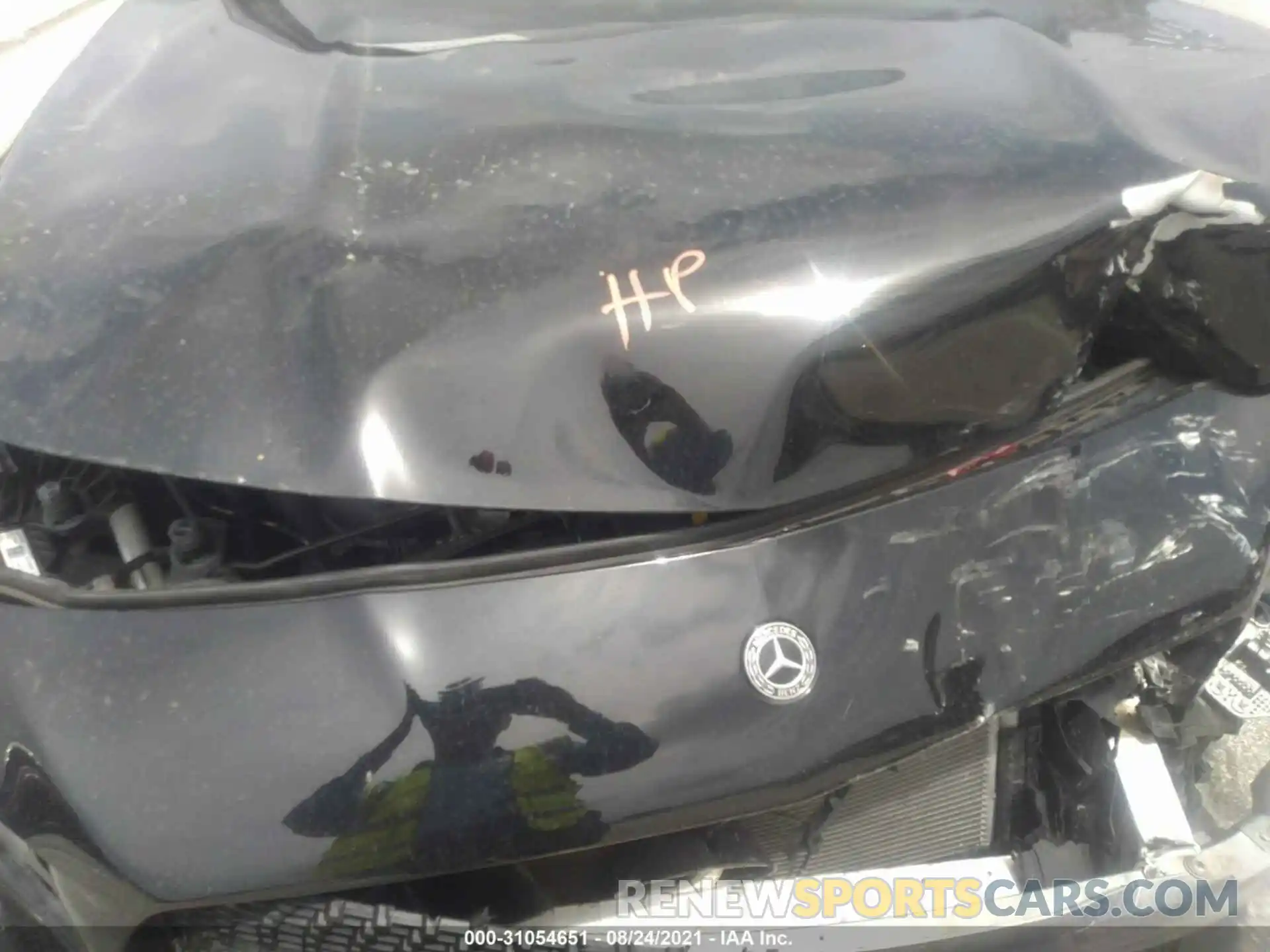 10 Photograph of a damaged car WDDSJ4EB7KN753804 MERCEDES-BENZ CLA 2019