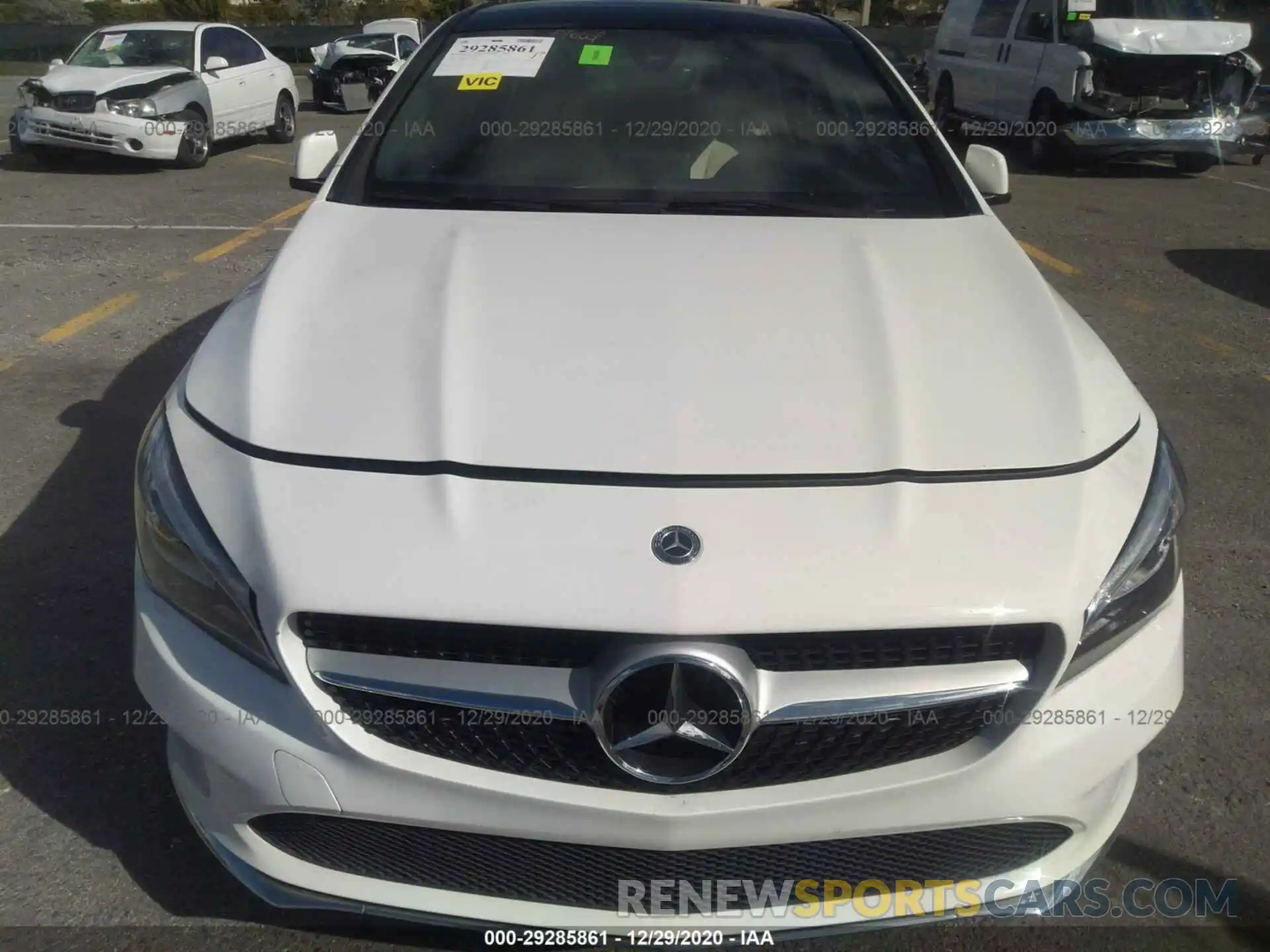 6 Photograph of a damaged car WDDSJ4EB7KN754743 MERCEDES-BENZ CLA 2019