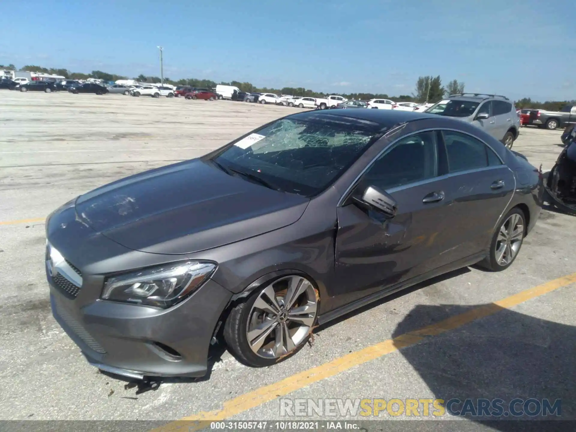 6 Photograph of a damaged car WDDSJ4EB7KN771512 MERCEDES-BENZ CLA 2019