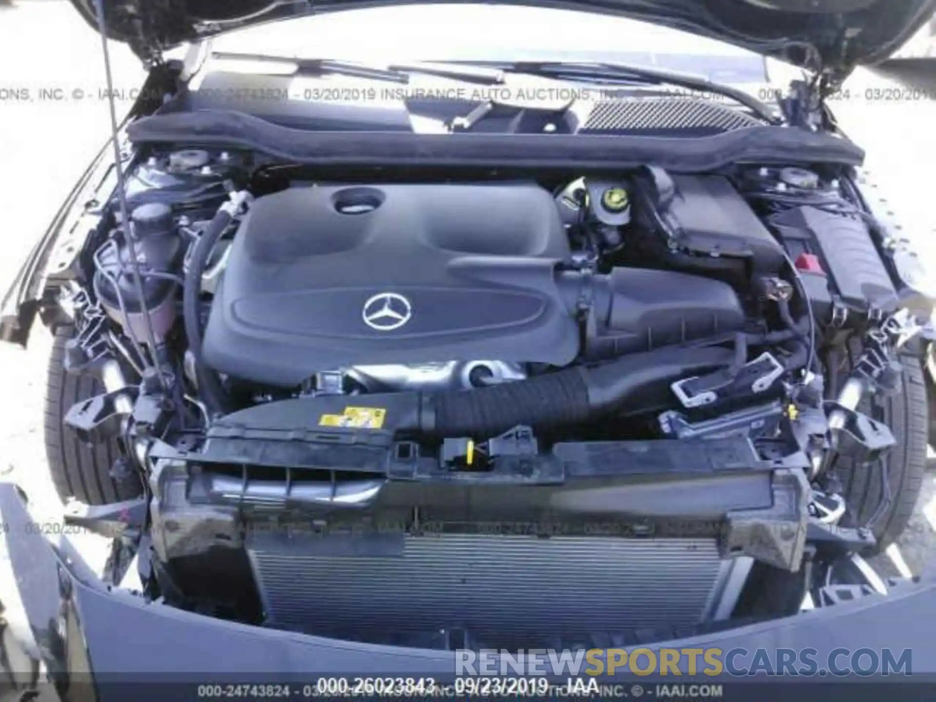 10 Photograph of a damaged car WDDSJ4EB8KN712663 MERCEDES-BENZ CLA 2019