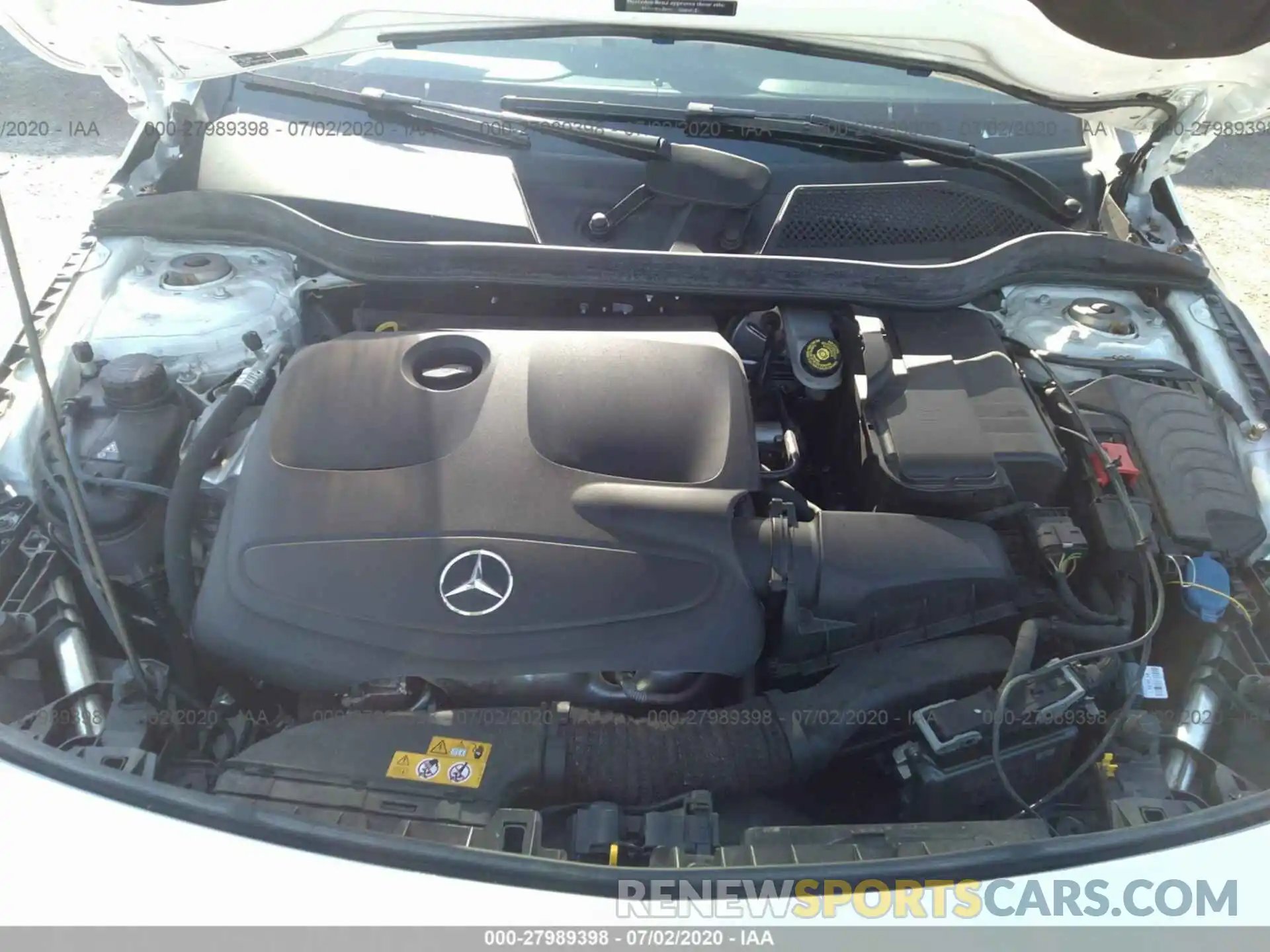 10 Фотография поврежденного автомобиля WDDSJ4EB8KN715076 MERCEDES-BENZ CLA 2019