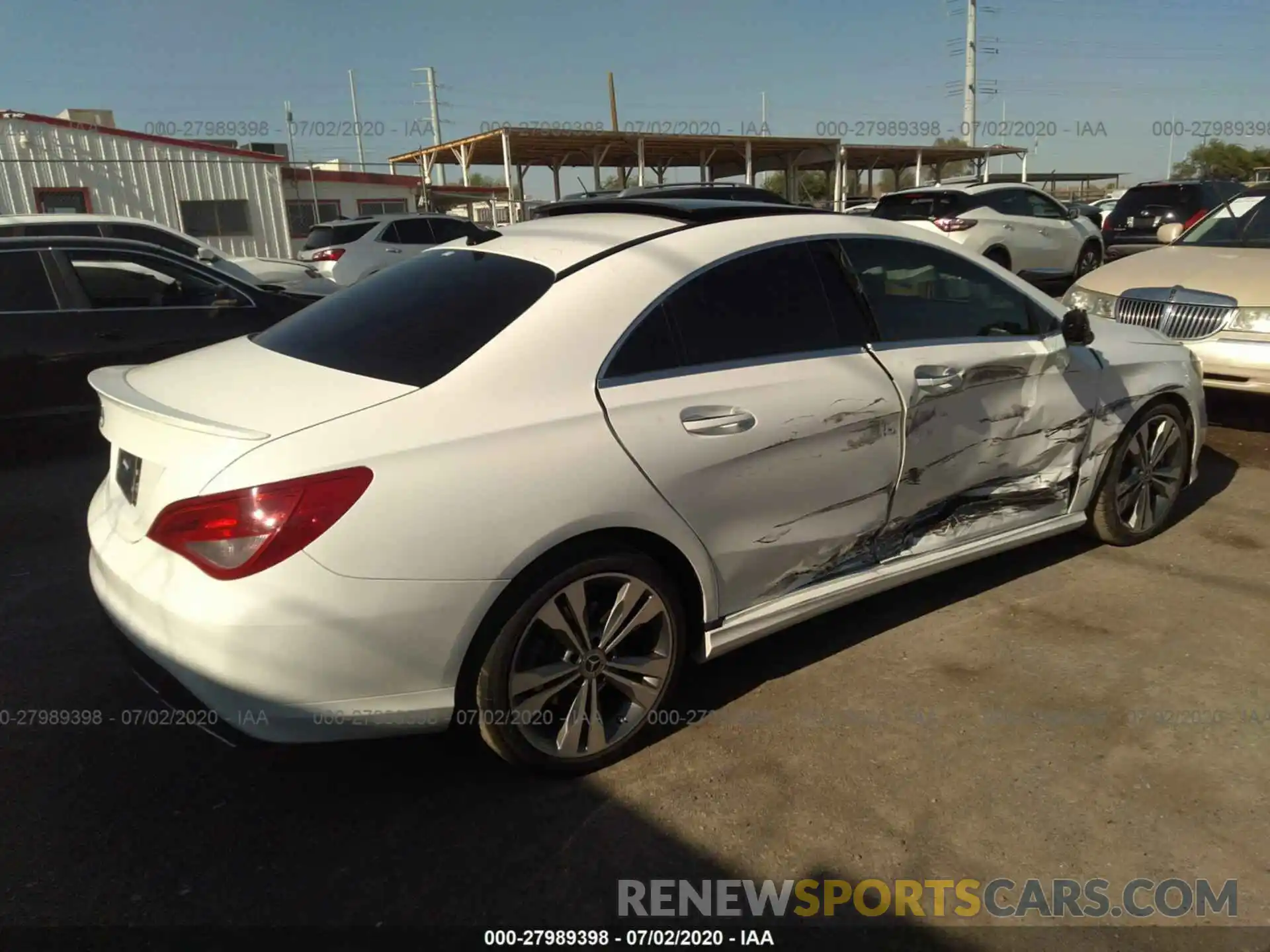 4 Photograph of a damaged car WDDSJ4EB8KN715076 MERCEDES-BENZ CLA 2019