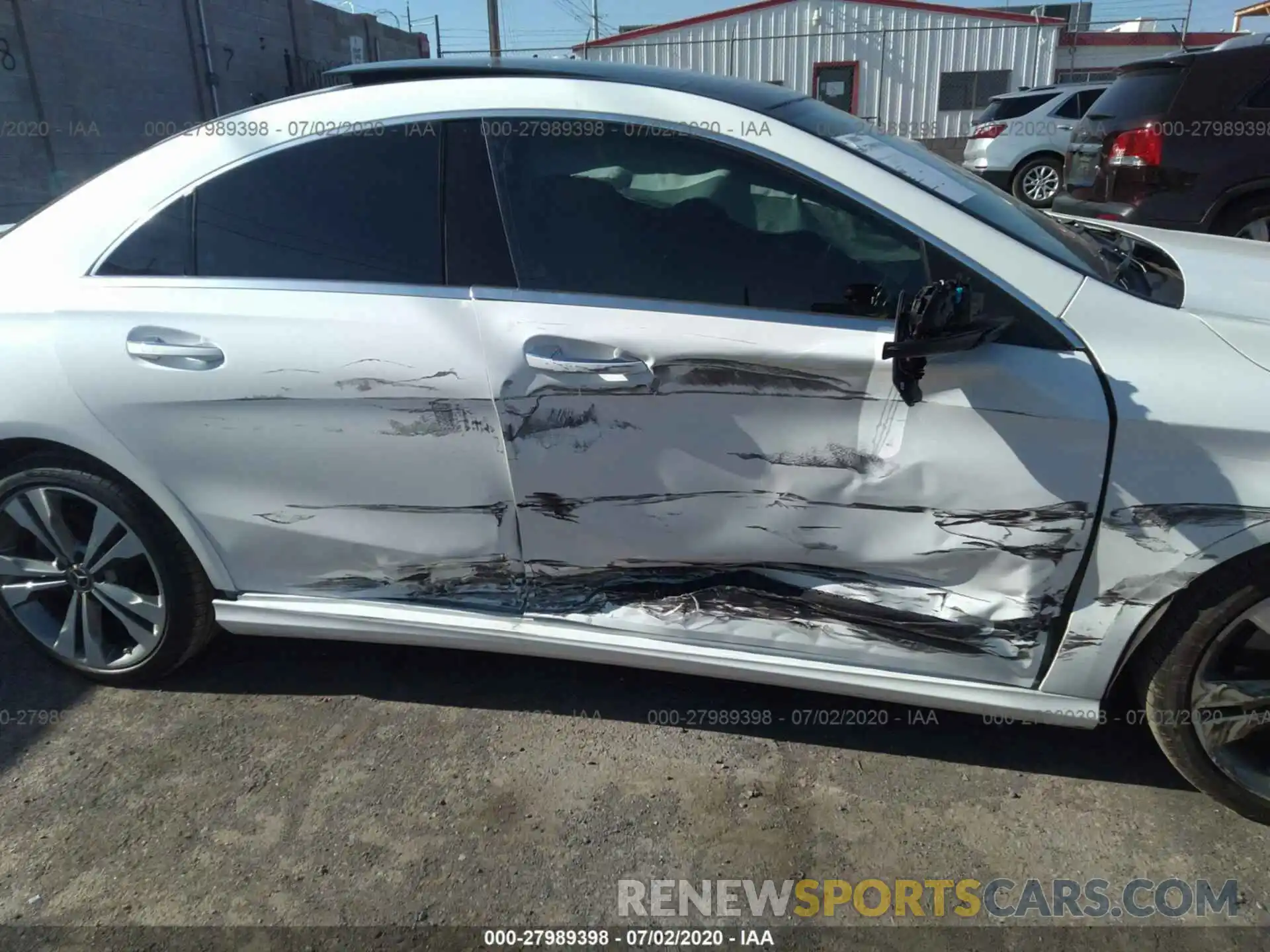 6 Photograph of a damaged car WDDSJ4EB8KN715076 MERCEDES-BENZ CLA 2019