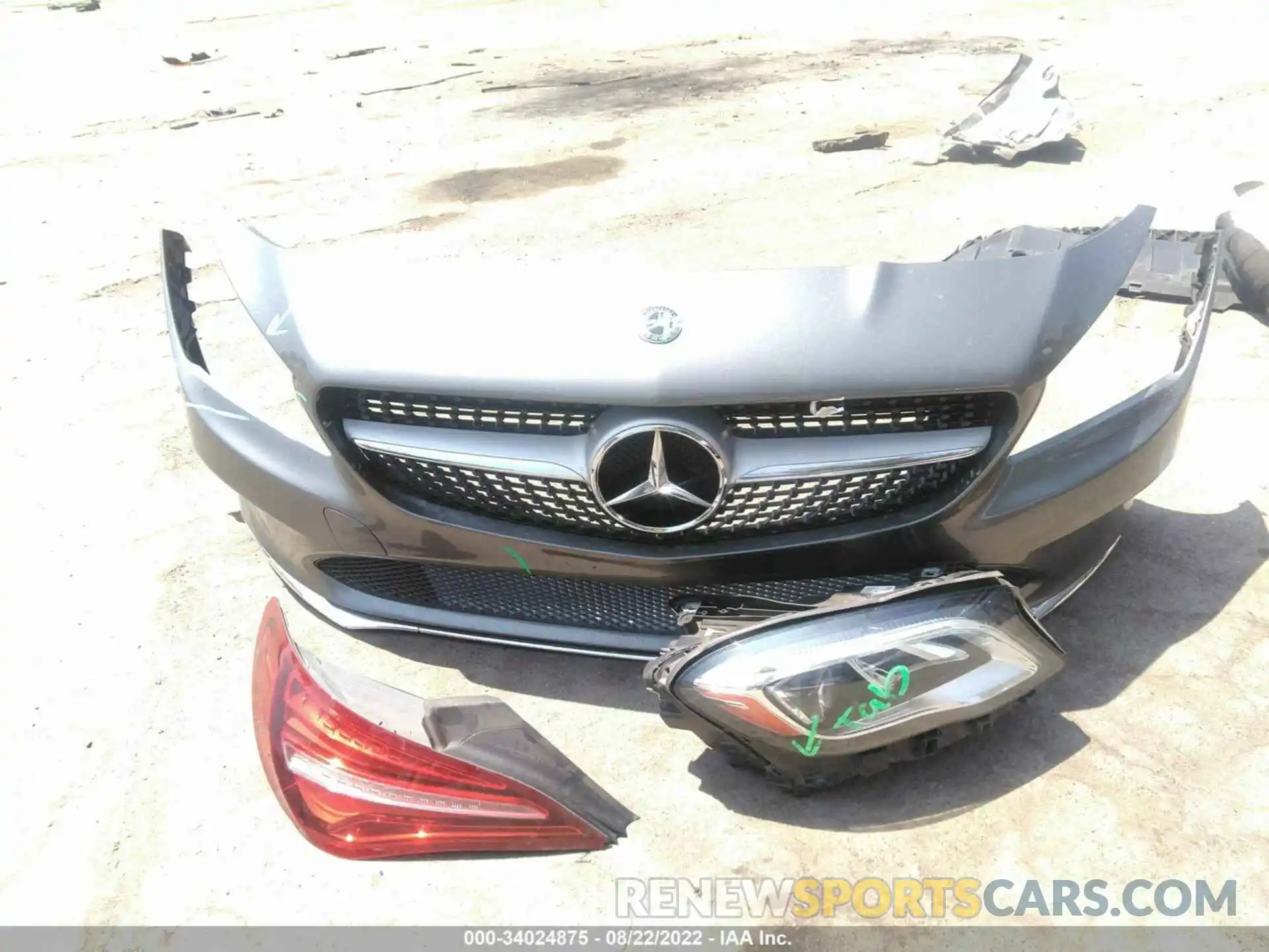 12 Photograph of a damaged car WDDSJ4EB8KN715966 MERCEDES-BENZ CLA 2019