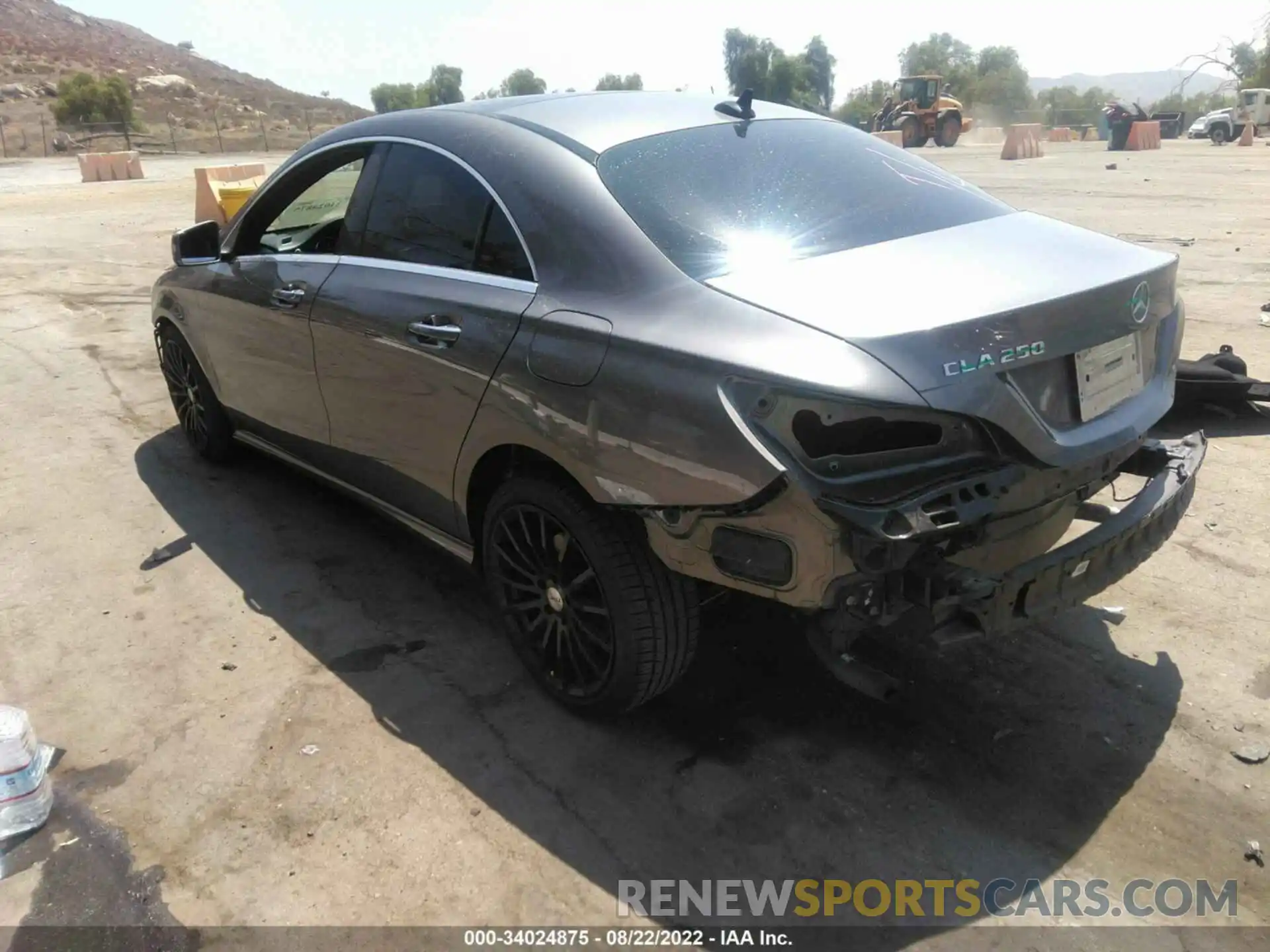 3 Photograph of a damaged car WDDSJ4EB8KN715966 MERCEDES-BENZ CLA 2019