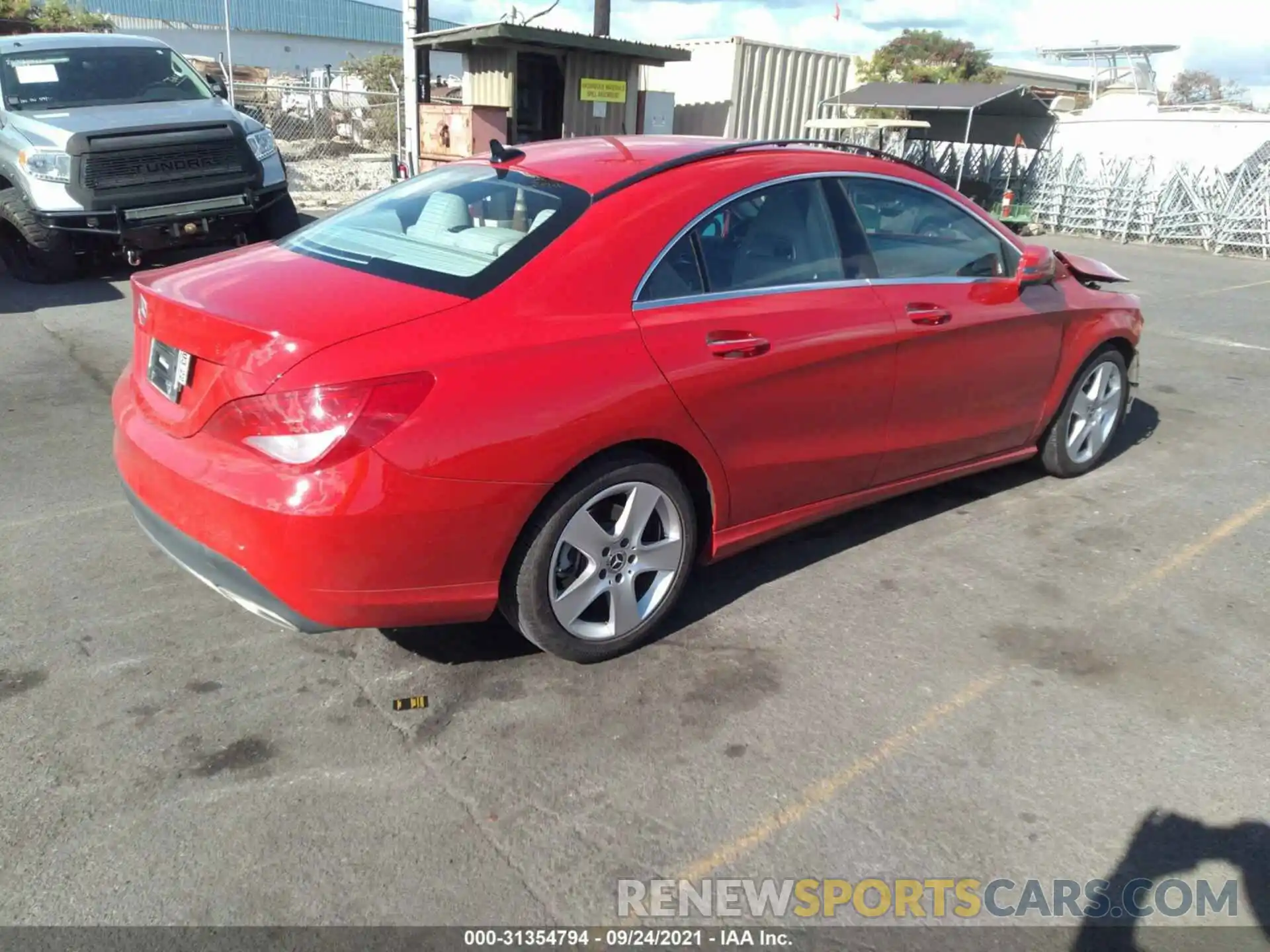 4 Photograph of a damaged car WDDSJ4EB8KN723419 MERCEDES-BENZ CLA 2019