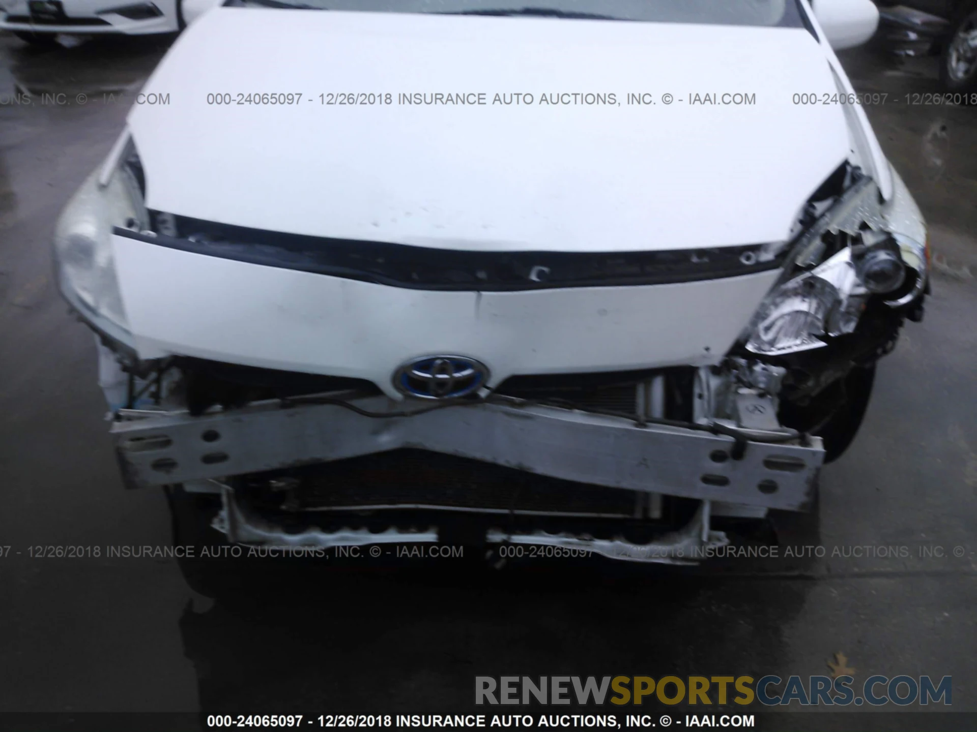 6 Photograph of a damaged car WDDSJ4EB8KN724991 MERCEDES-BENZ CLA 2019