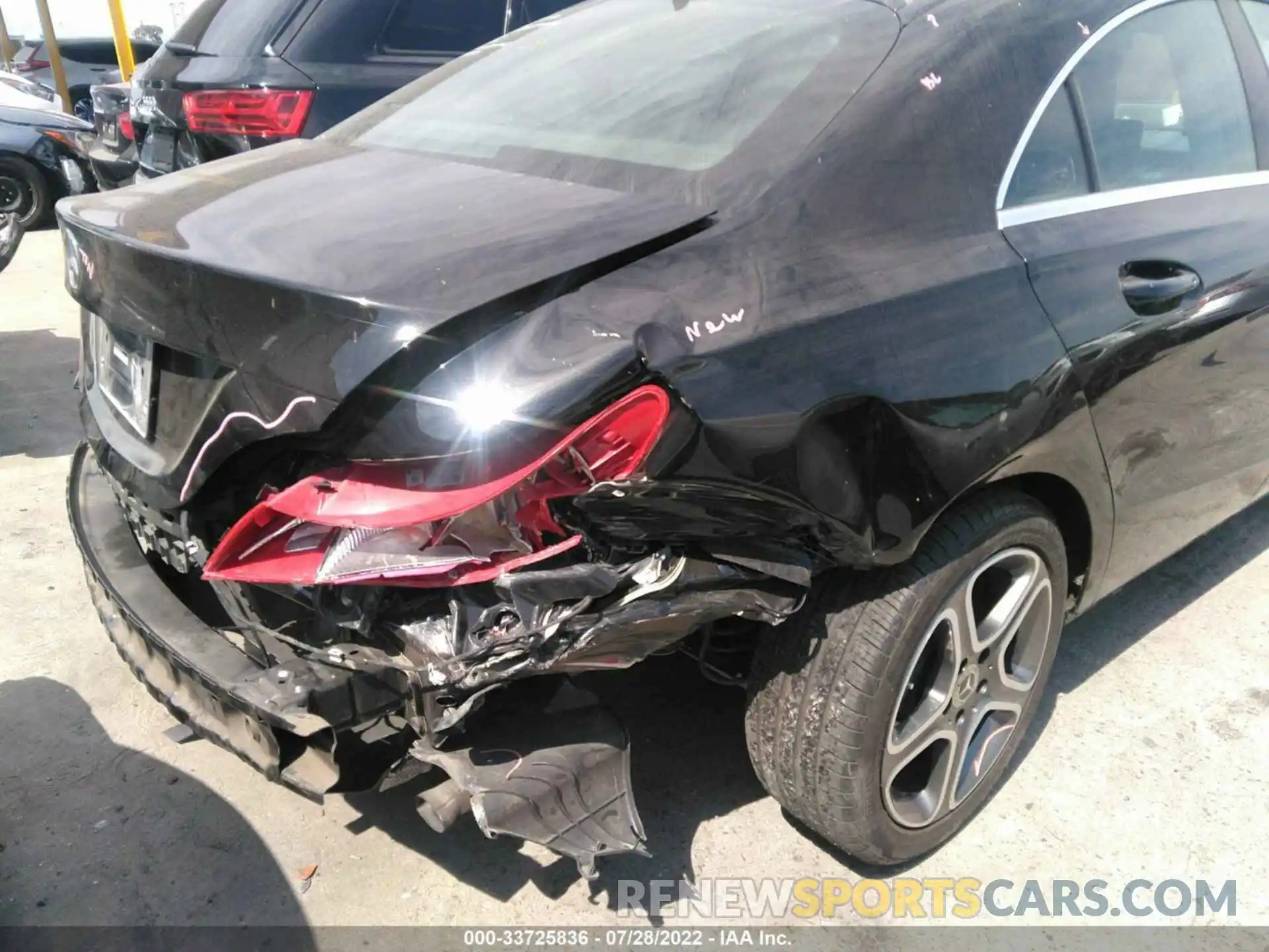 6 Photograph of a damaged car WDDSJ4EB8KN740317 MERCEDES-BENZ CLA 2019