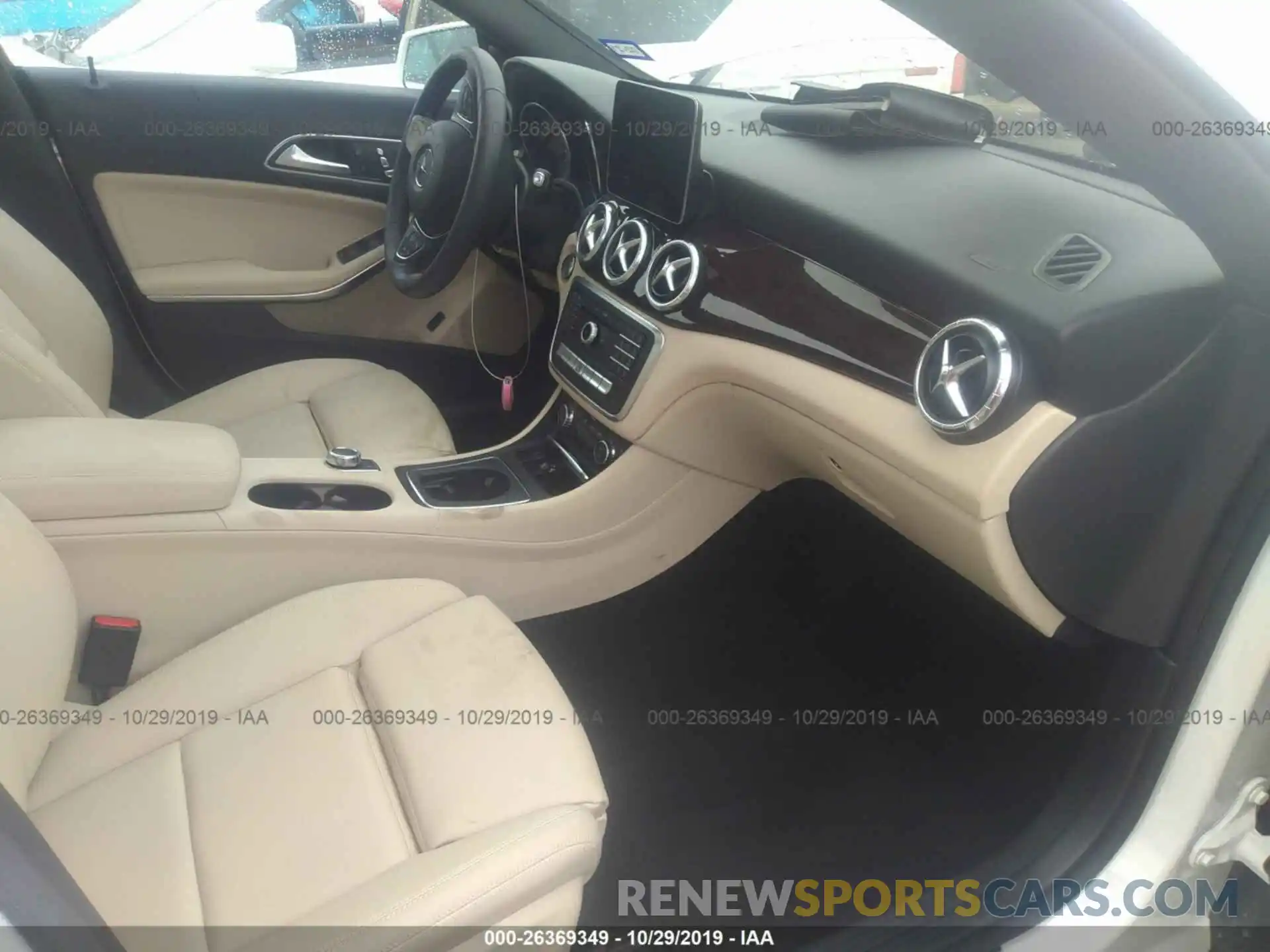 5 Photograph of a damaged car WDDSJ4EB8KN749681 MERCEDES-BENZ CLA 2019