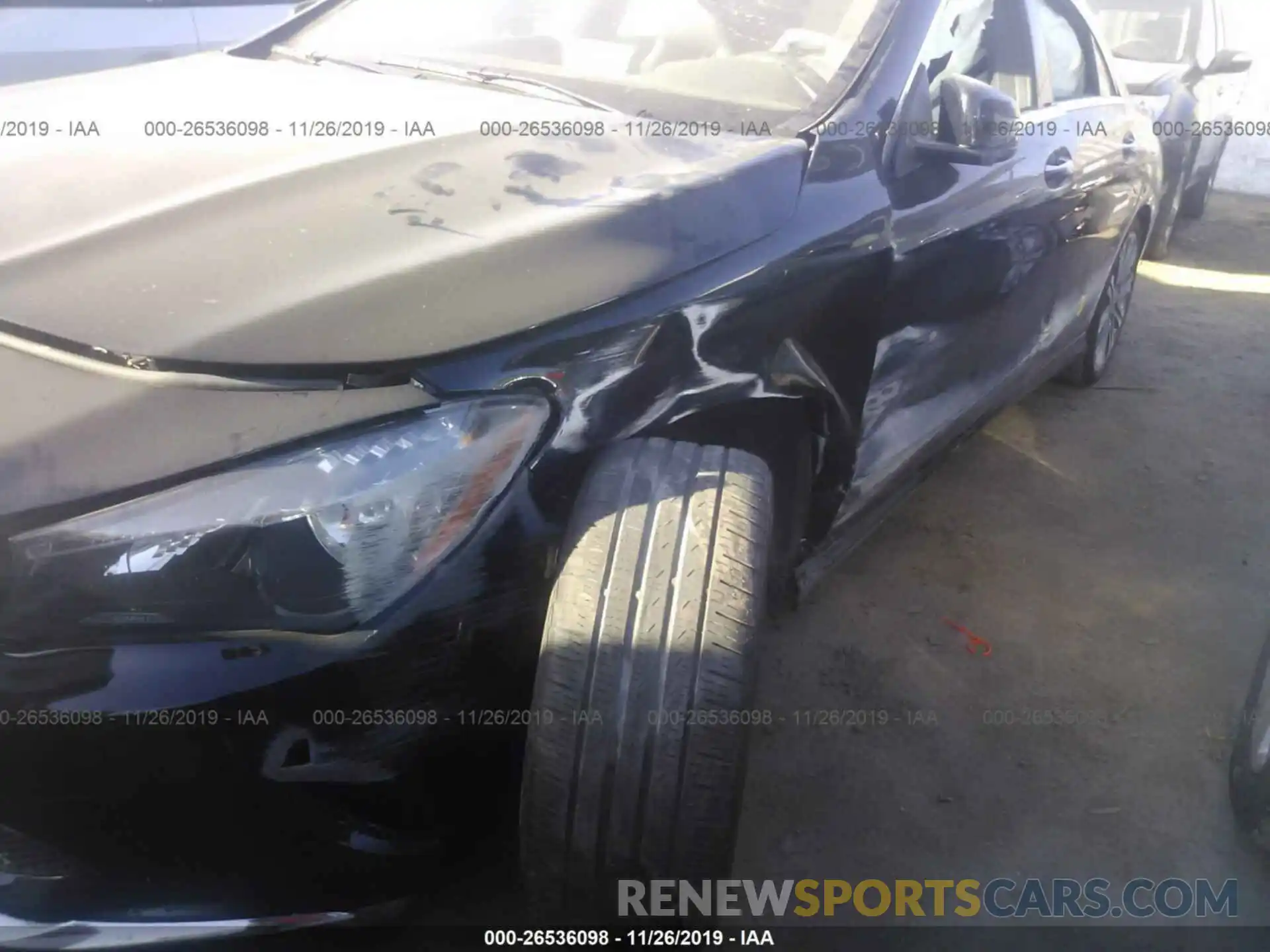 6 Photograph of a damaged car WDDSJ4EB8KN755951 MERCEDES-BENZ CLA 2019