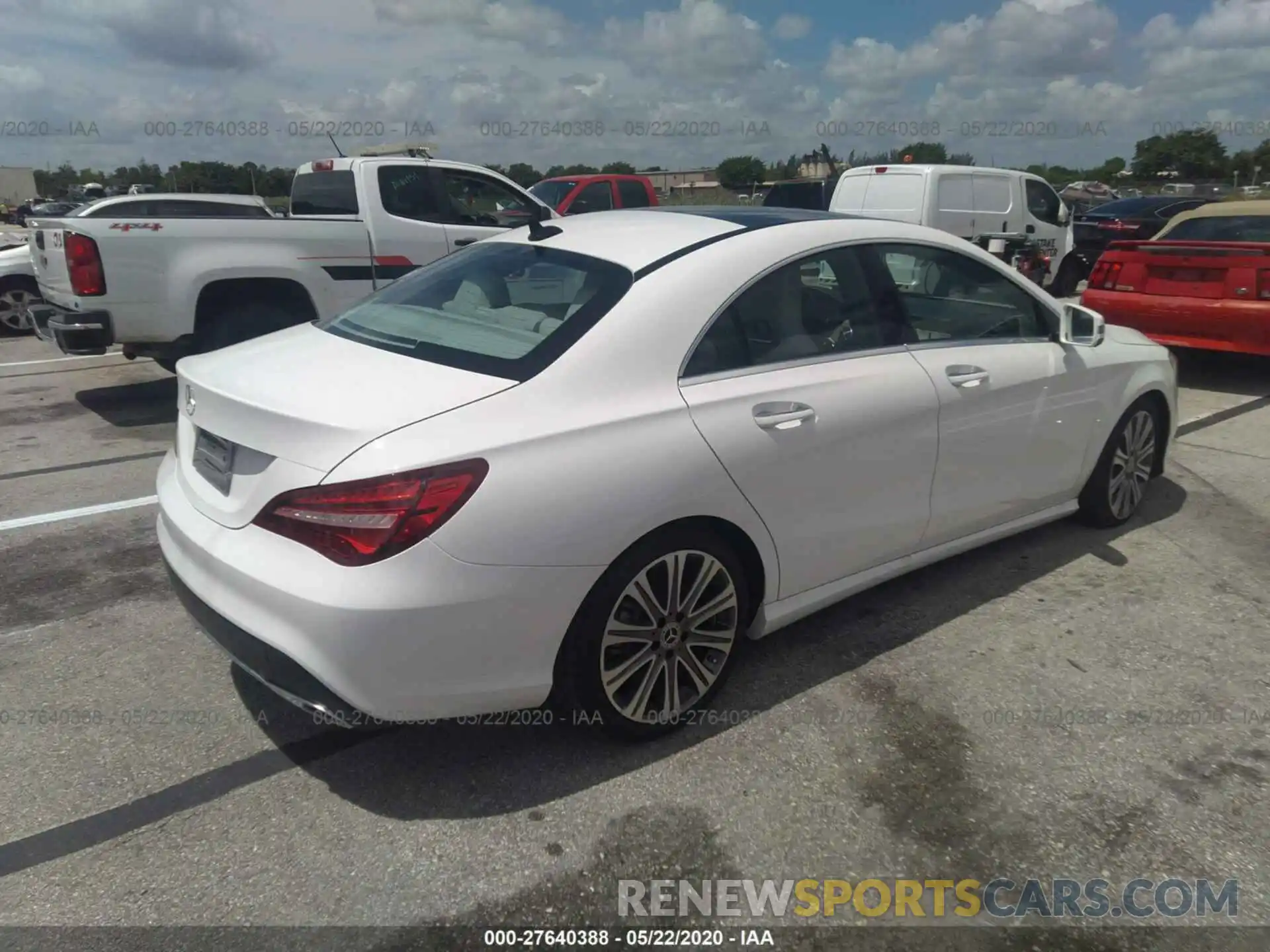 4 Photograph of a damaged car WDDSJ4EB8KN771857 MERCEDES-BENZ CLA 2019