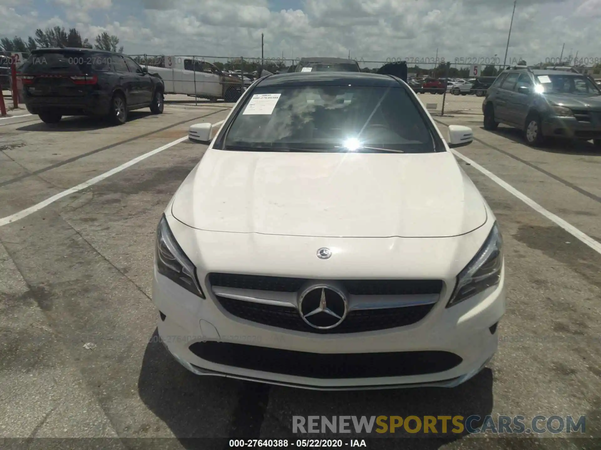 6 Photograph of a damaged car WDDSJ4EB8KN771857 MERCEDES-BENZ CLA 2019