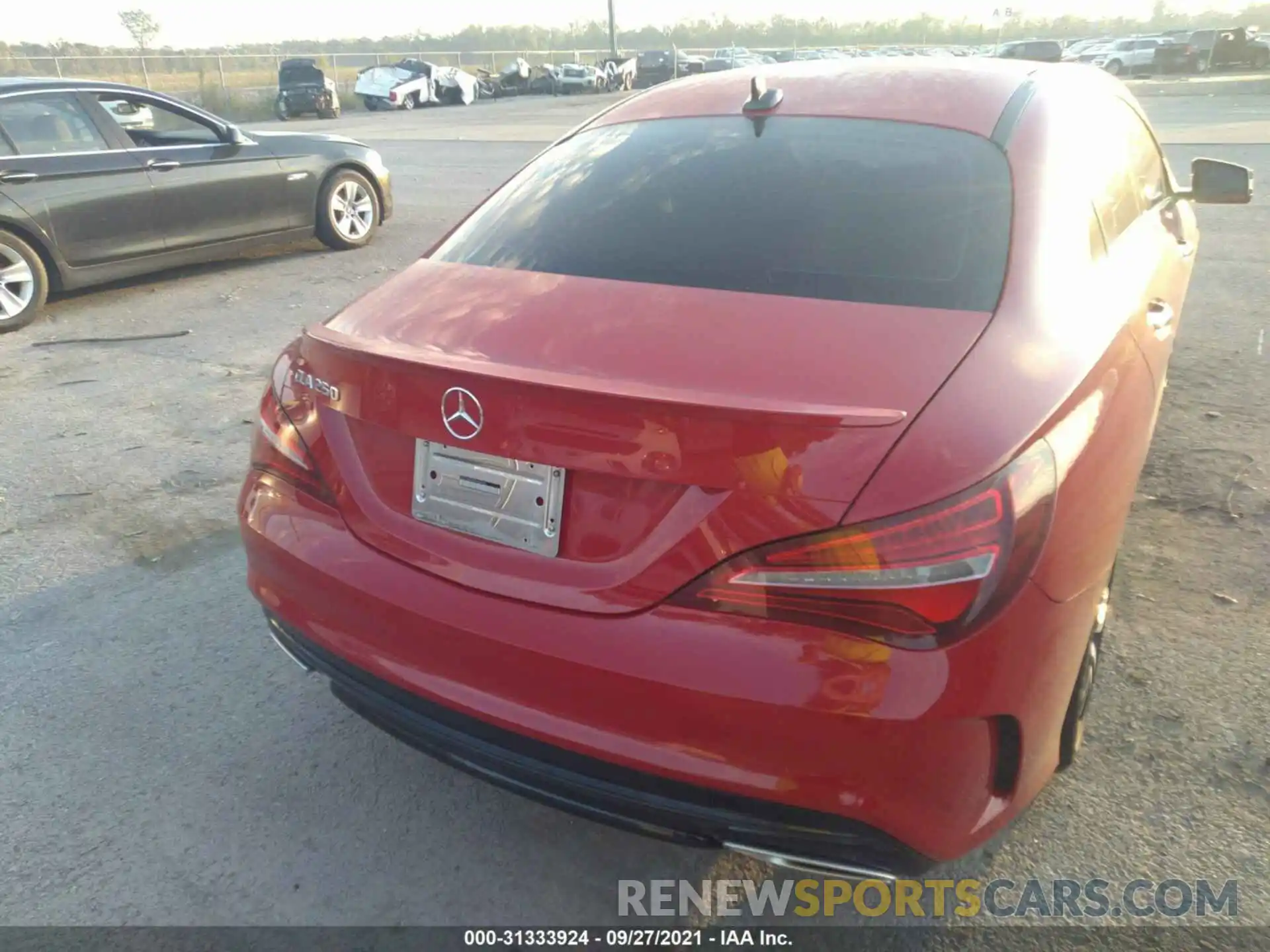 12 Photograph of a damaged car WDDSJ4EB9KN698840 MERCEDES-BENZ CLA 2019