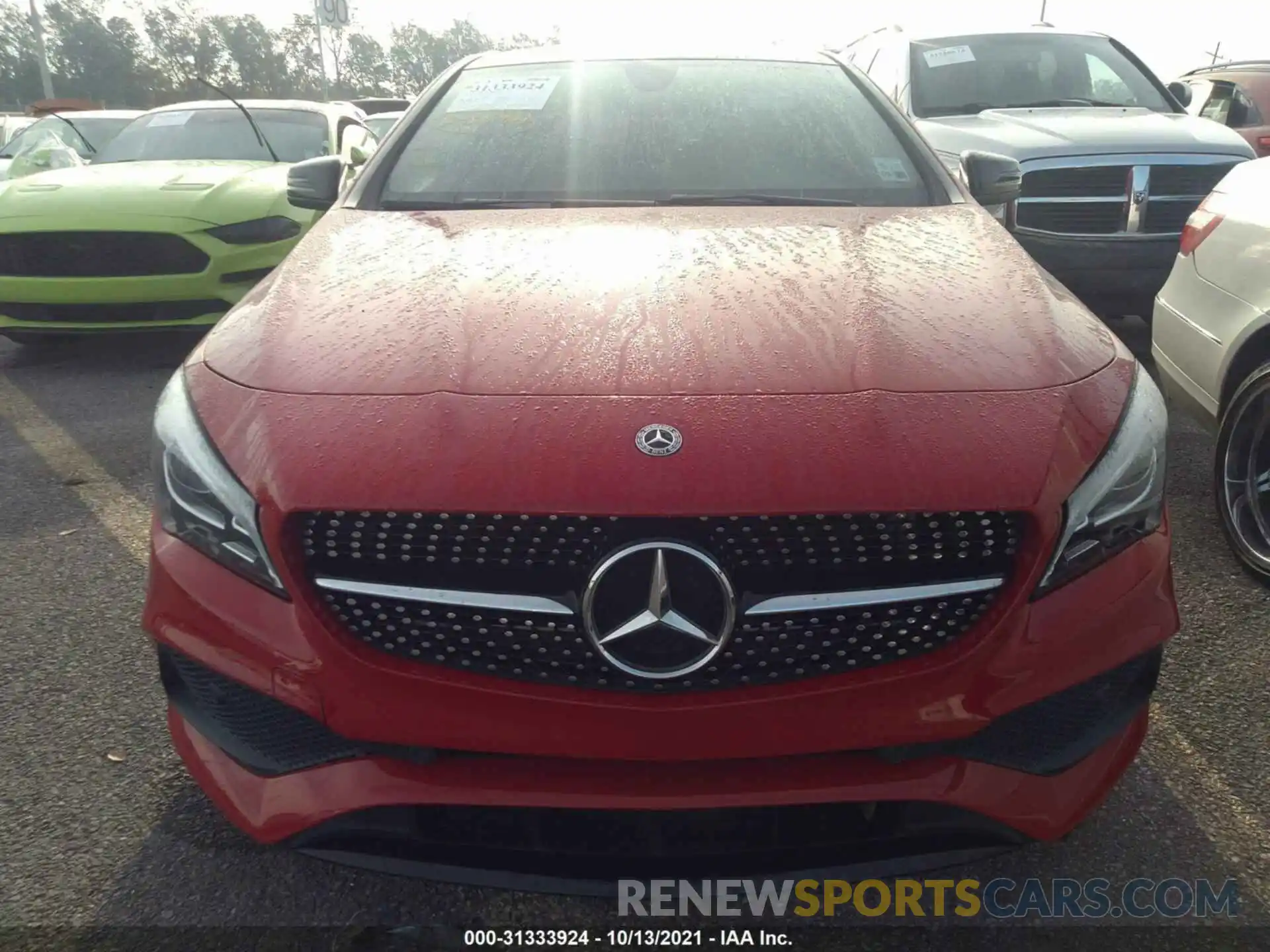 6 Photograph of a damaged car WDDSJ4EB9KN698840 MERCEDES-BENZ CLA 2019