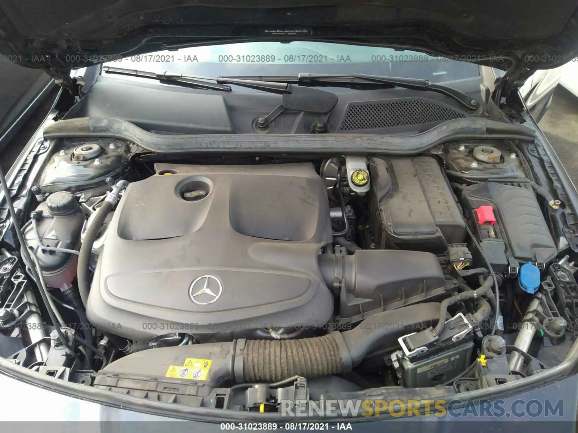 10 Фотография поврежденного автомобиля WDDSJ4EB9KN706967 MERCEDES-BENZ CLA 2019