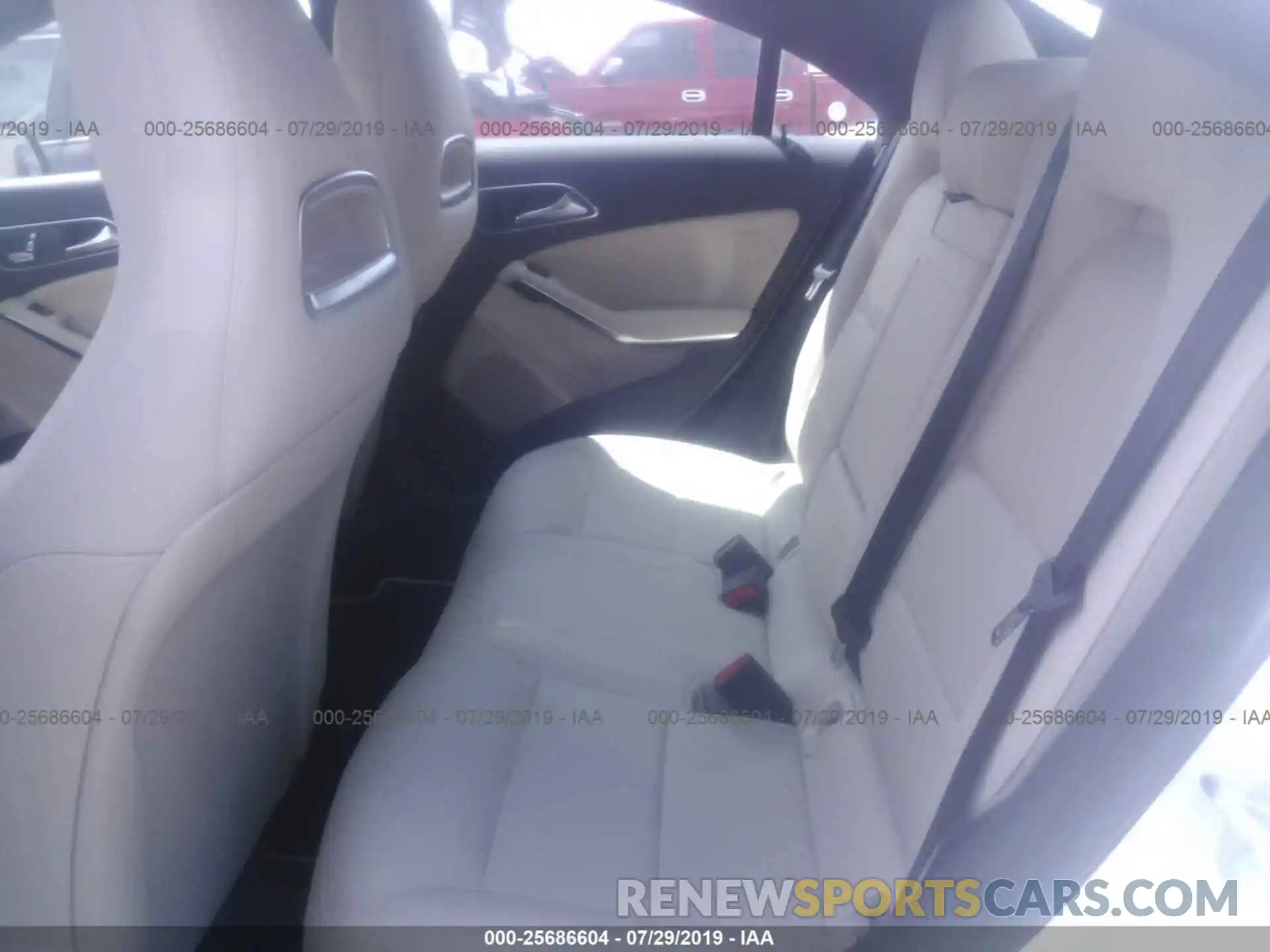 8 Photograph of a damaged car WDDSJ4EB9KN723929 MERCEDES-BENZ CLA 2019