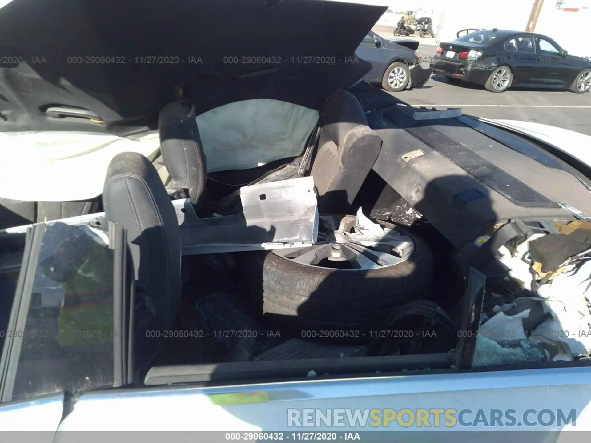 8 Photograph of a damaged car WDDSJ4EB9KN726328 MERCEDES-BENZ CLA 2019