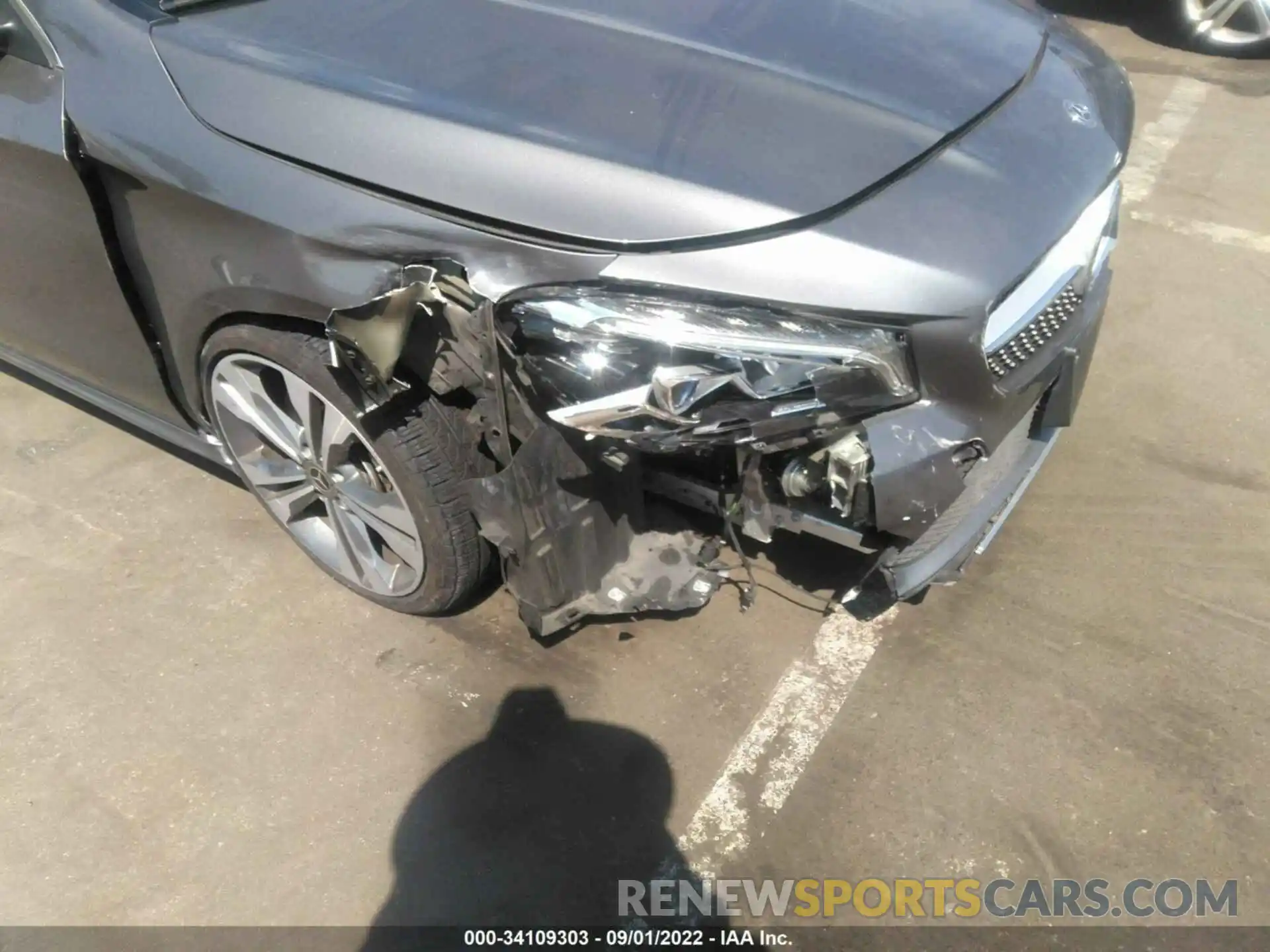 6 Photograph of a damaged car WDDSJ4EB9KN728306 MERCEDES-BENZ CLA 2019