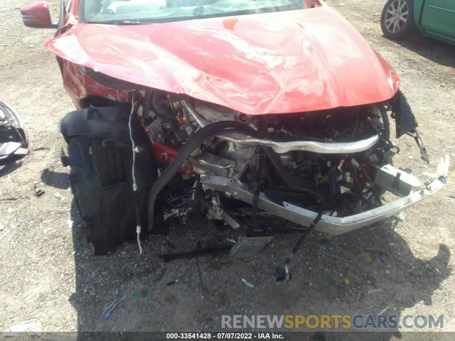 6 Photograph of a damaged car WDDSJ4EB9KN771382 MERCEDES-BENZ CLA 2019