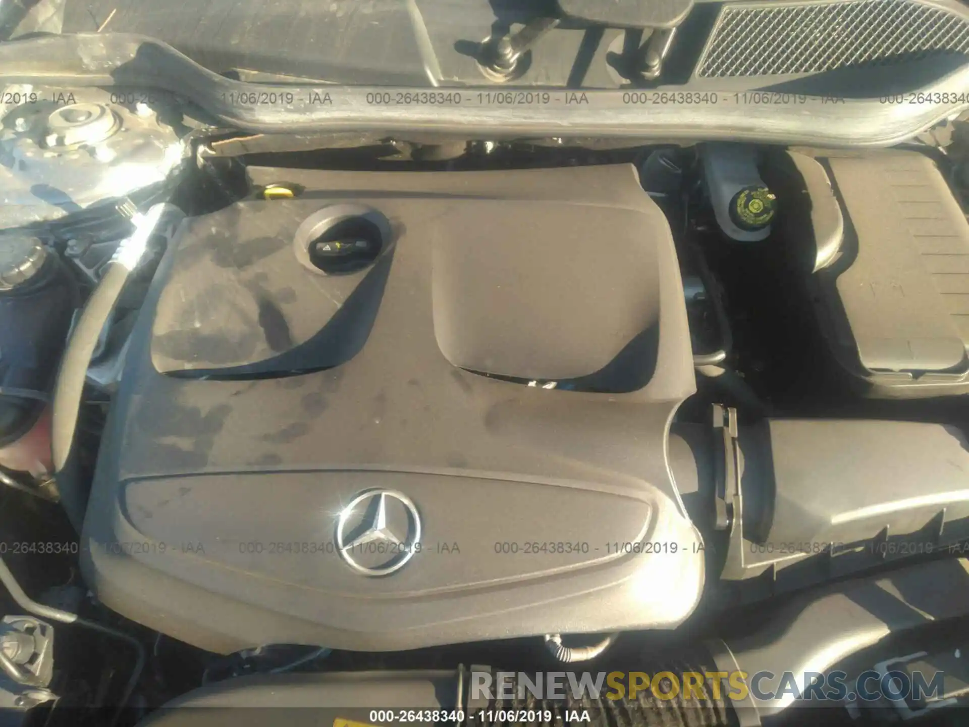 10 Photograph of a damaged car WDDSJ4EBXKN705679 MERCEDES-BENZ CLA 2019