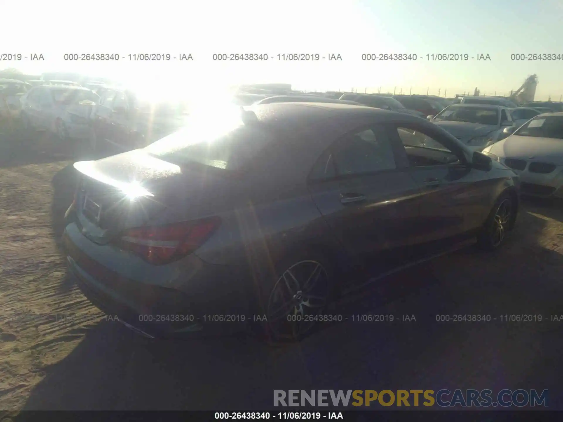 4 Photograph of a damaged car WDDSJ4EBXKN705679 MERCEDES-BENZ CLA 2019