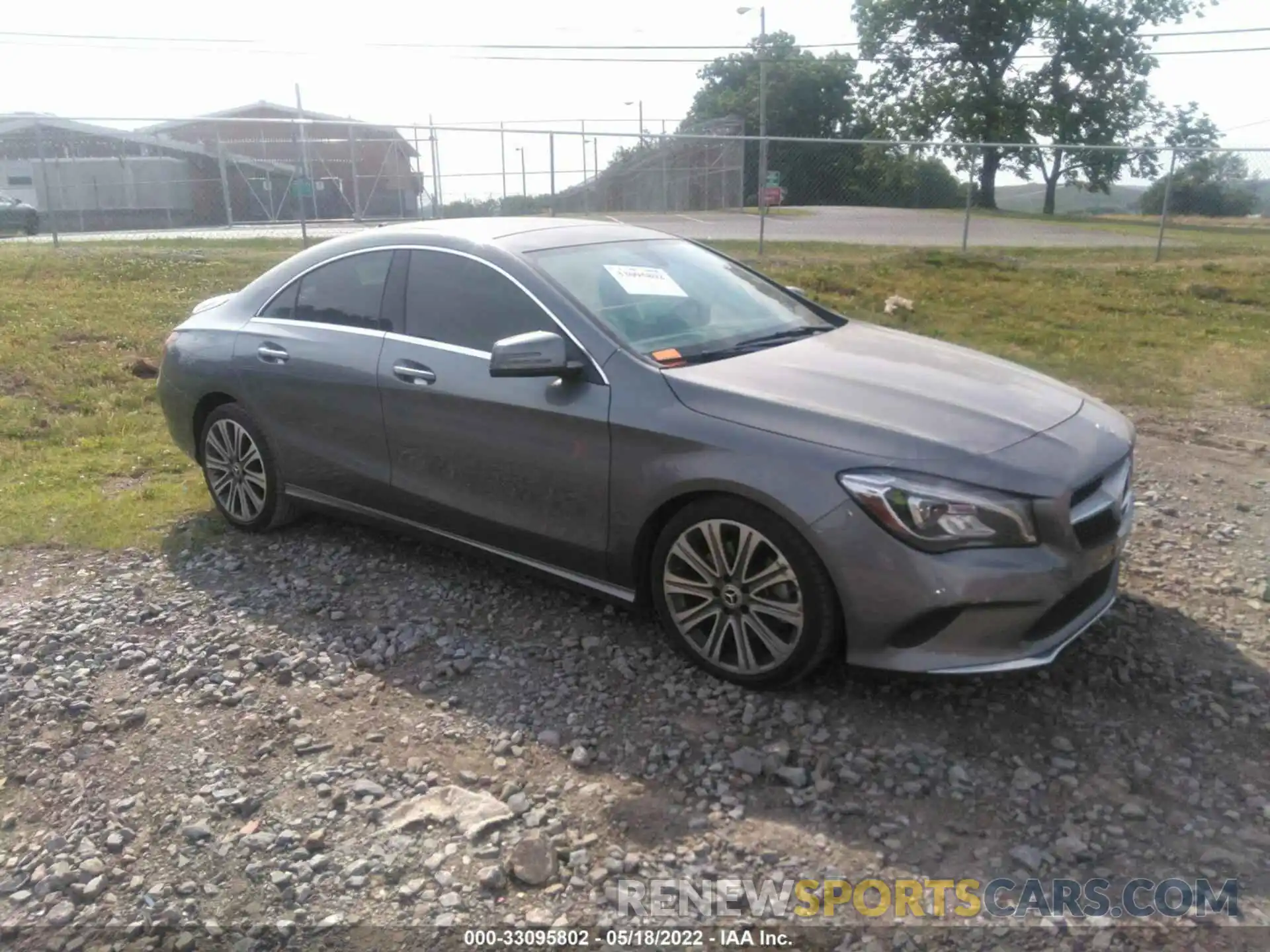 1 Photograph of a damaged car WDDSJ4EBXKN708324 MERCEDES-BENZ CLA 2019