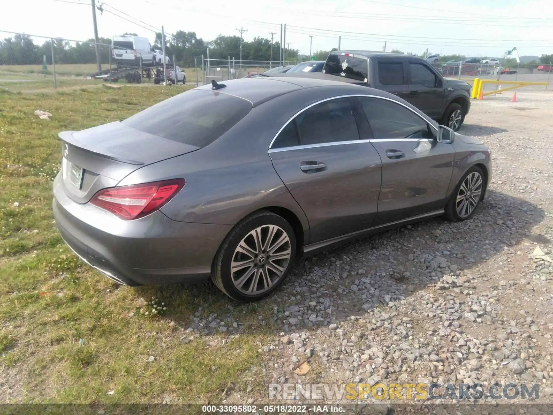 4 Photograph of a damaged car WDDSJ4EBXKN708324 MERCEDES-BENZ CLA 2019