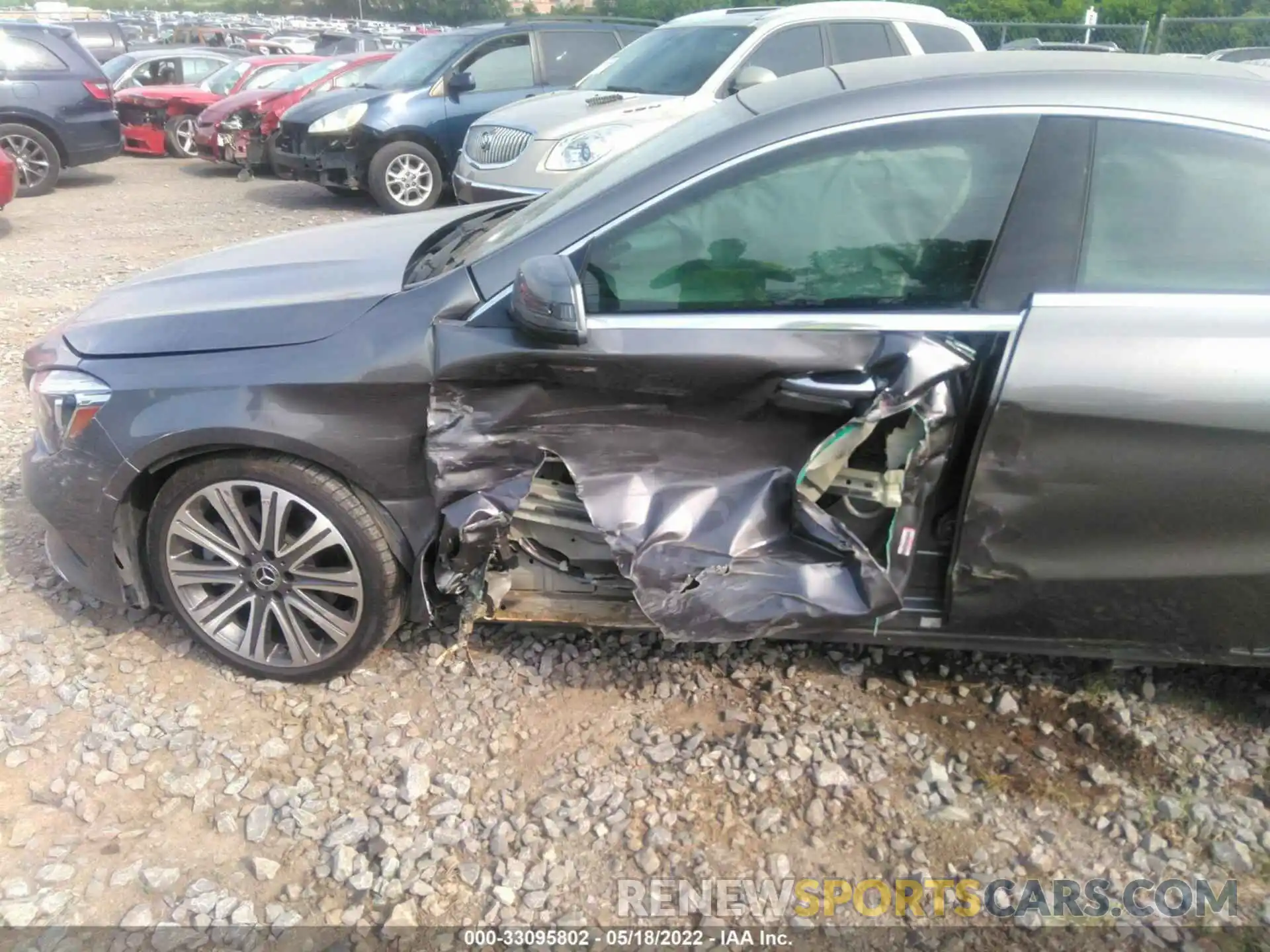 6 Photograph of a damaged car WDDSJ4EBXKN708324 MERCEDES-BENZ CLA 2019