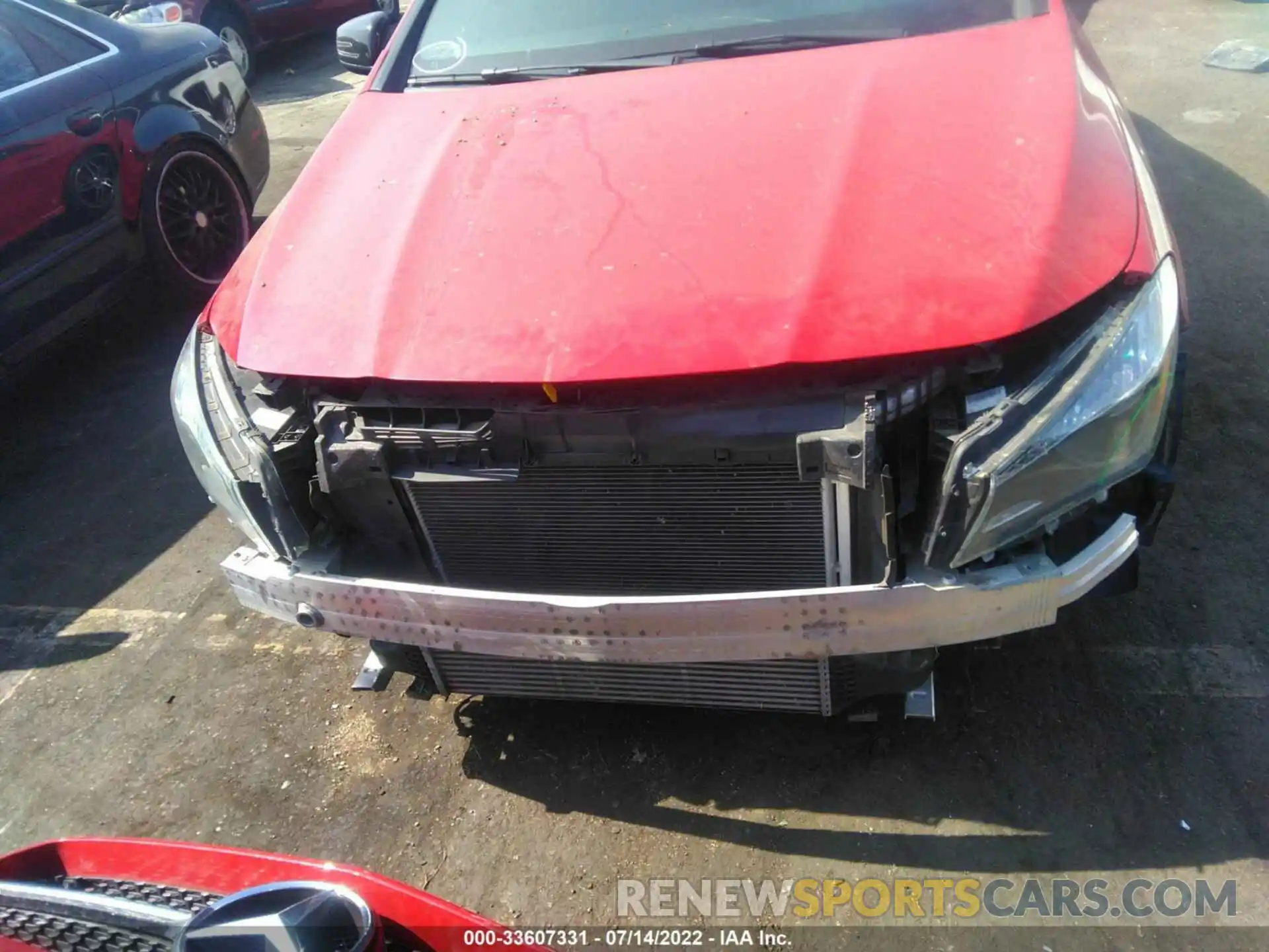 6 Photograph of a damaged car WDDSJ4EBXKN709148 MERCEDES-BENZ CLA 2019