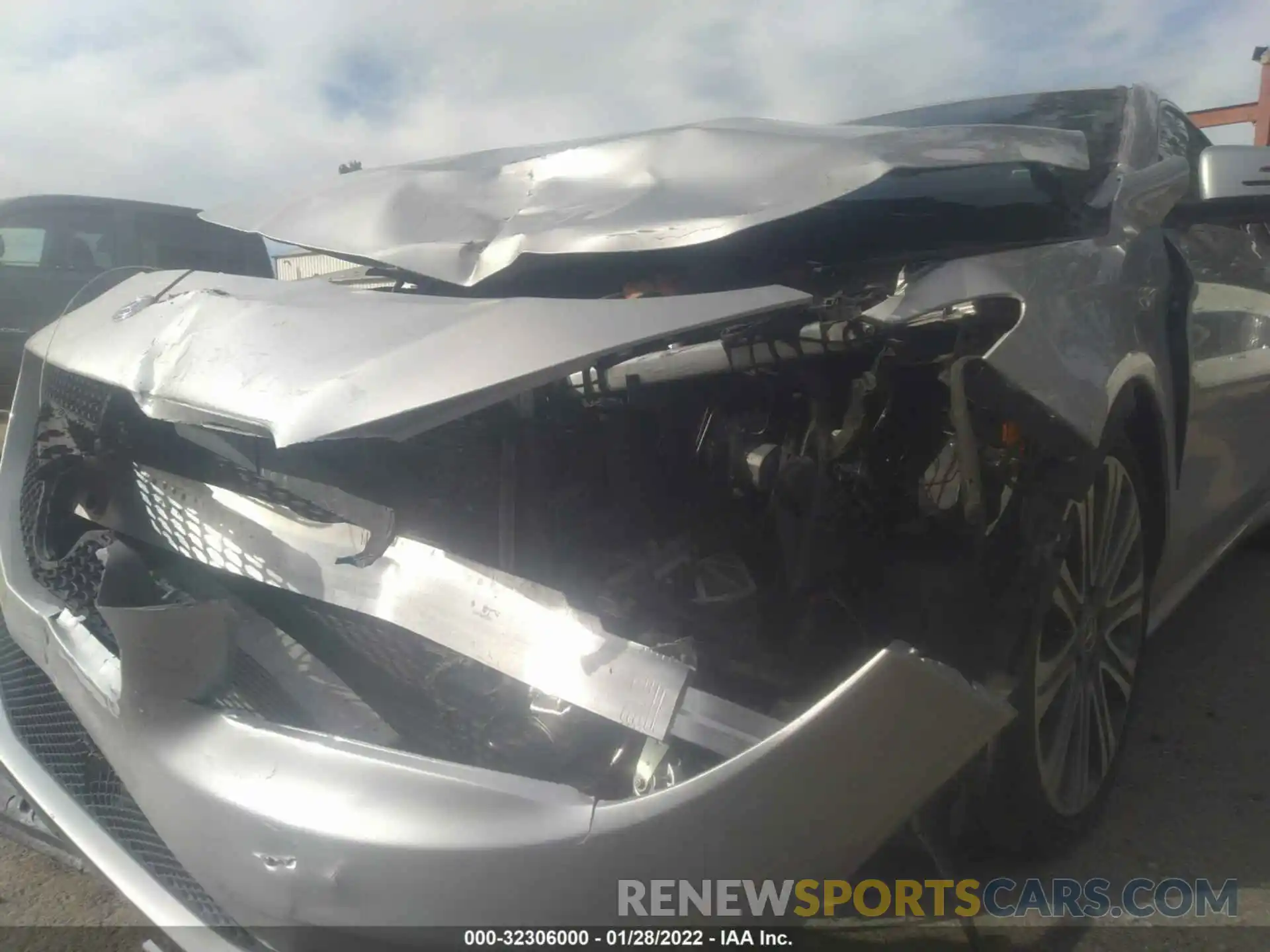 6 Photograph of a damaged car WDDSJ4EBXKN709215 MERCEDES-BENZ CLA 2019