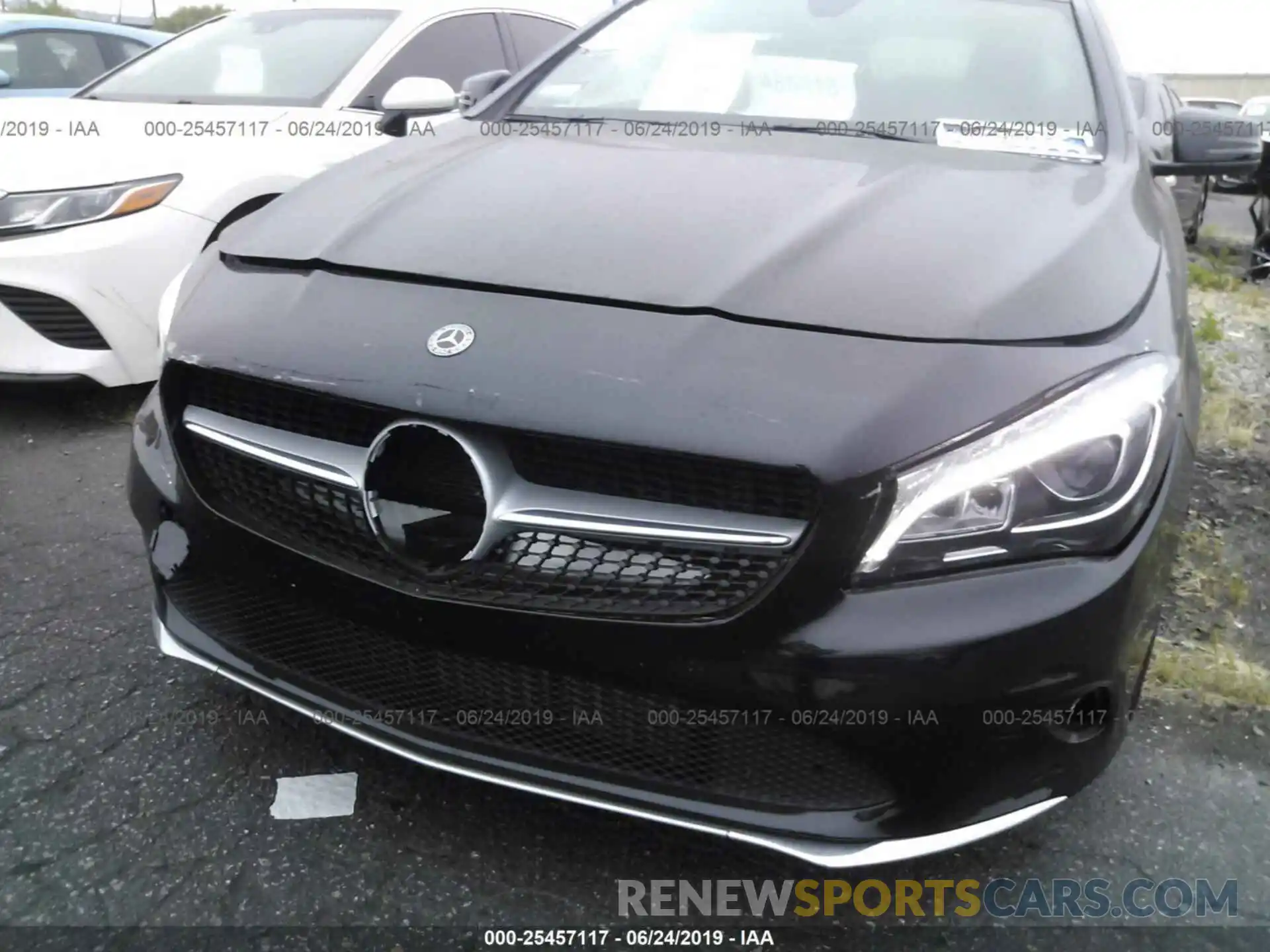 6 Photograph of a damaged car WDDSJ4EBXKN711613 MERCEDES-BENZ CLA 2019