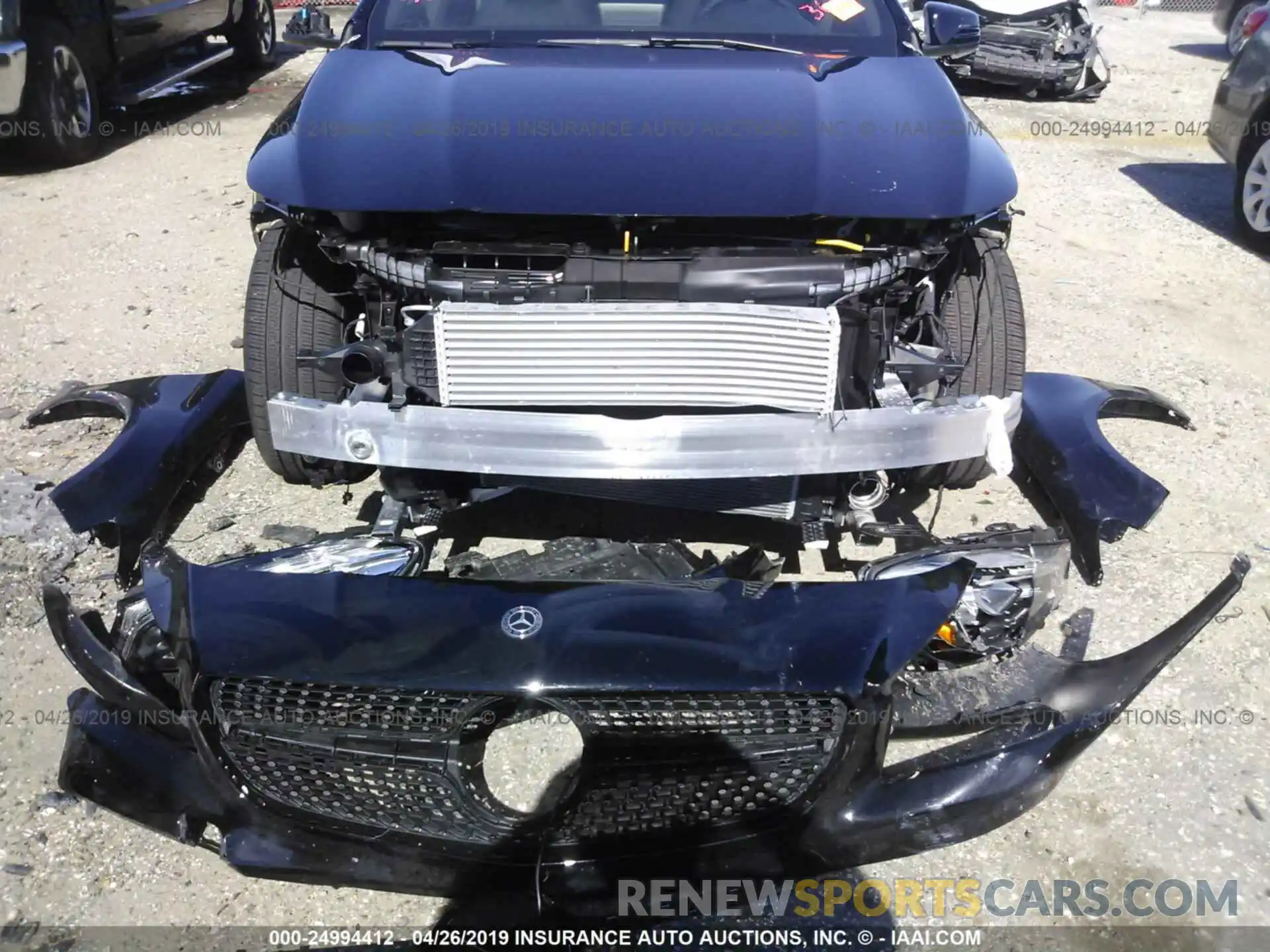 6 Photograph of a damaged car WDDSJ4EBXKN718285 MERCEDES-BENZ CLA 2019