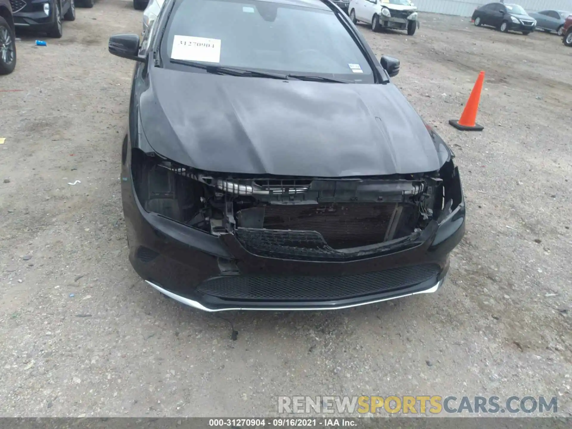 6 Photograph of a damaged car WDDSJ4EBXKN720344 MERCEDES-BENZ CLA 2019