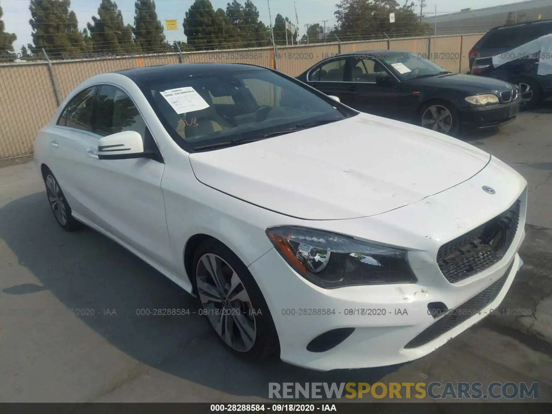 12 Photograph of a damaged car WDDSJ4EBXKN720456 MERCEDES-BENZ CLA 2019