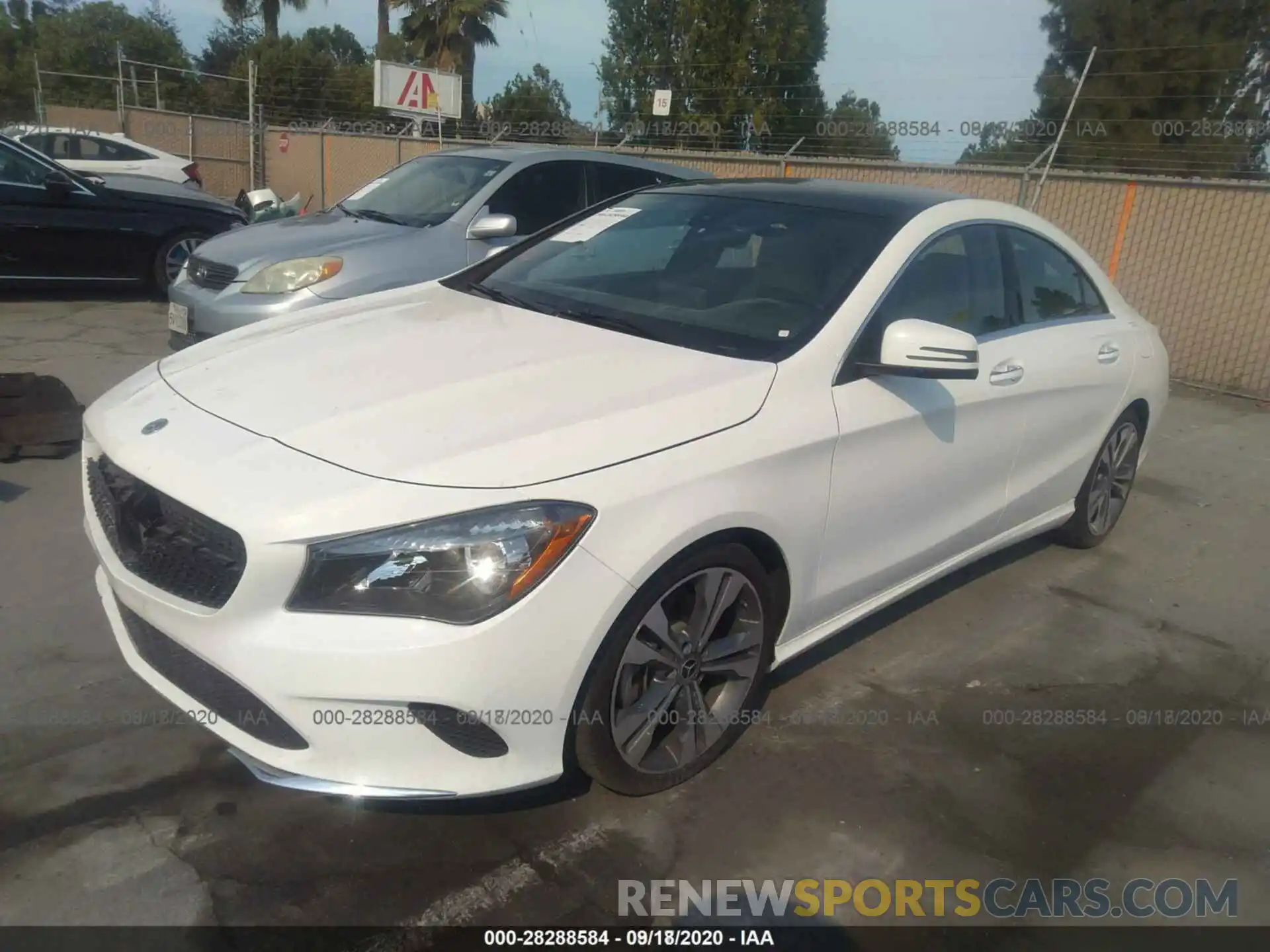 13 Photograph of a damaged car WDDSJ4EBXKN720456 MERCEDES-BENZ CLA 2019