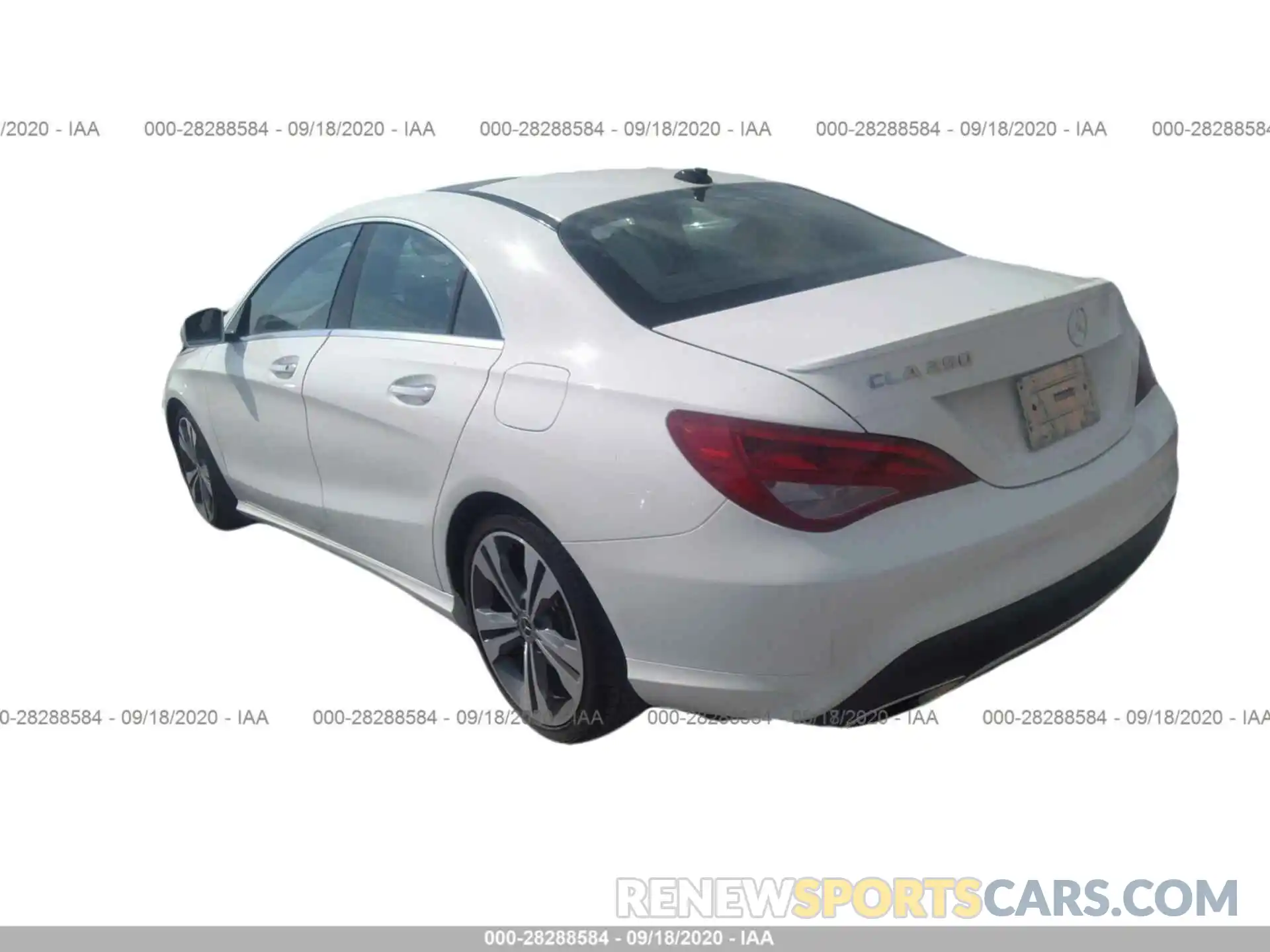 3 Photograph of a damaged car WDDSJ4EBXKN720456 MERCEDES-BENZ CLA 2019