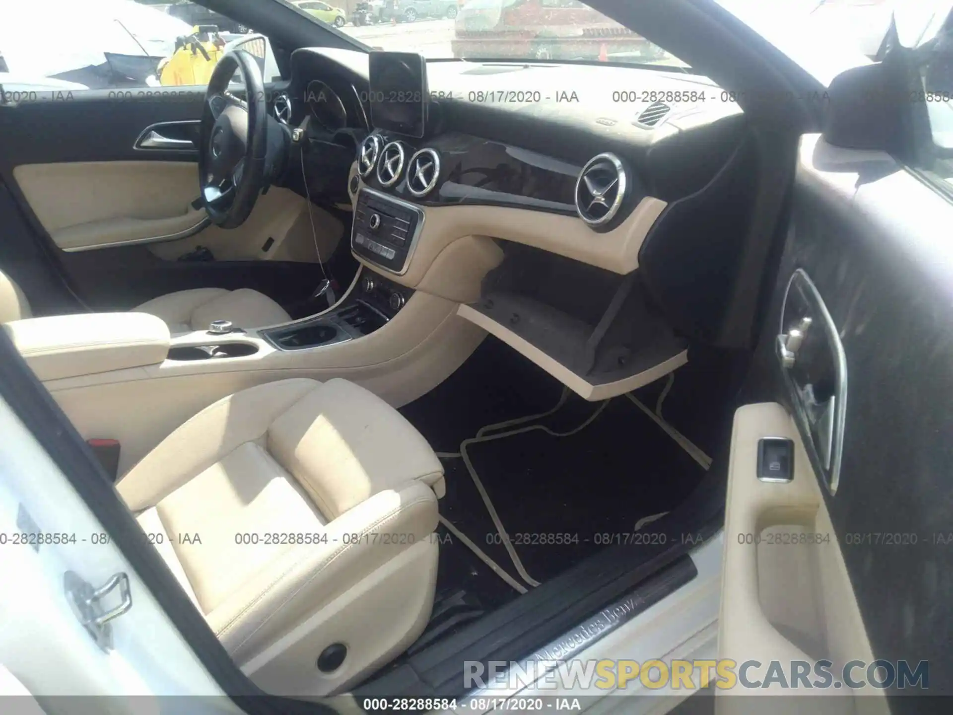 5 Фотография поврежденного автомобиля WDDSJ4EBXKN720456 MERCEDES-BENZ CLA 2019