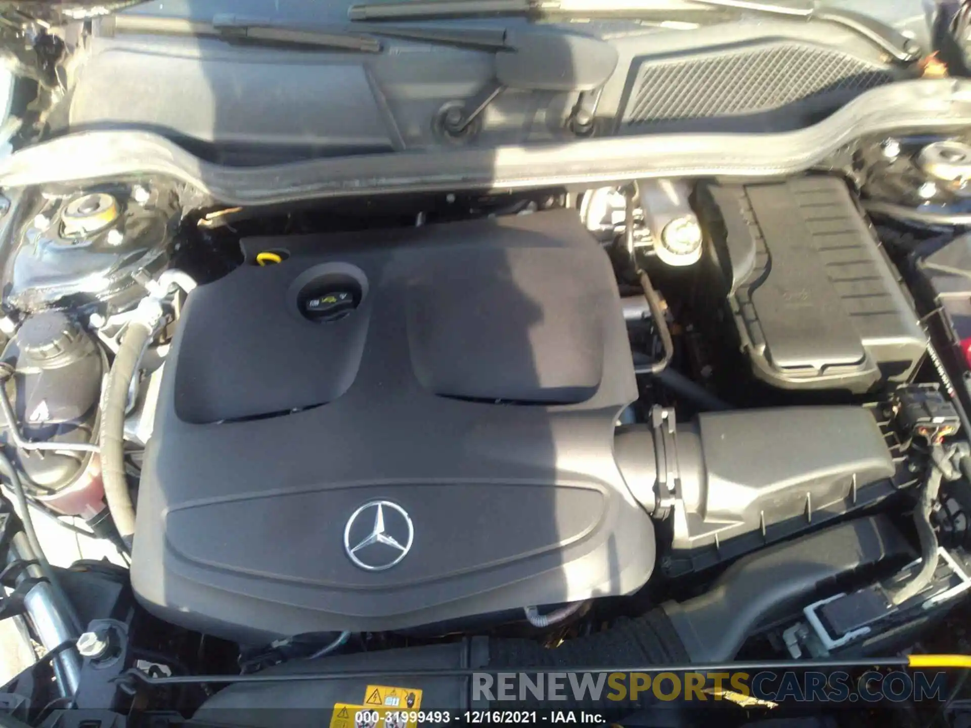 10 Photograph of a damaged car WDDSJ4EBXKN729268 MERCEDES-BENZ CLA 2019