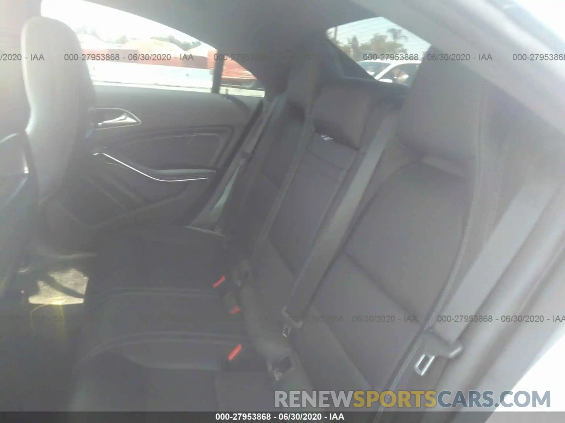 8 Photograph of a damaged car WDDSJ4EBXKN729674 MERCEDES-BENZ CLA 2019