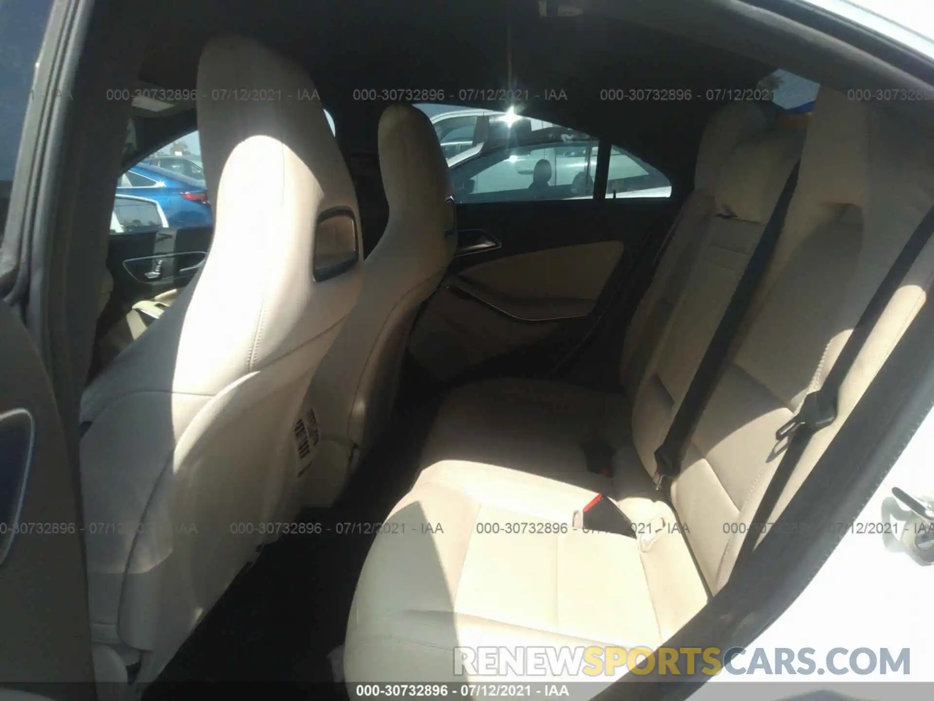 8 Photograph of a damaged car WDDSJ4EBXKN736866 MERCEDES-BENZ CLA 2019