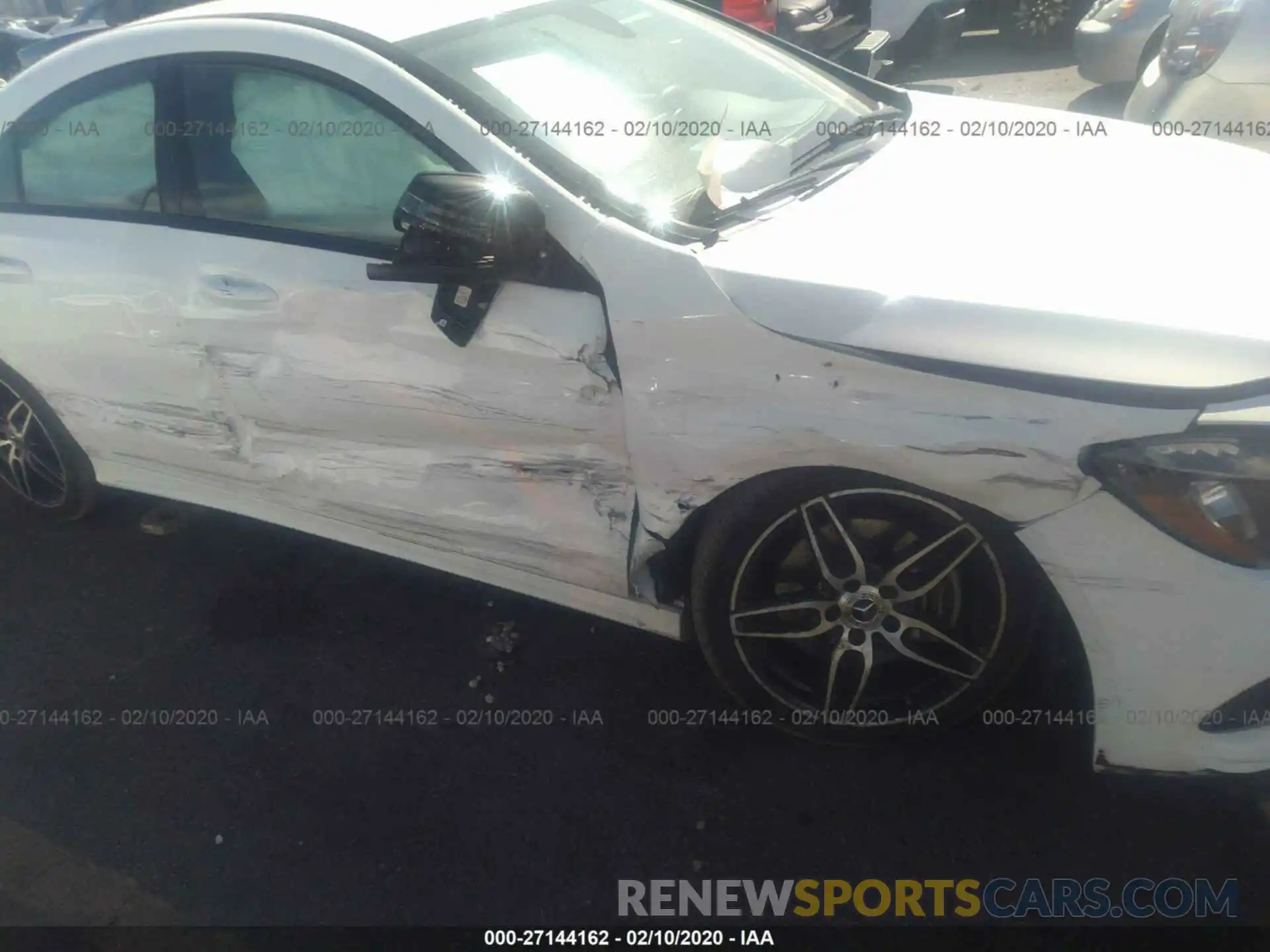 6 Photograph of a damaged car WDDSJ4EBXKN737144 MERCEDES-BENZ CLA 2019