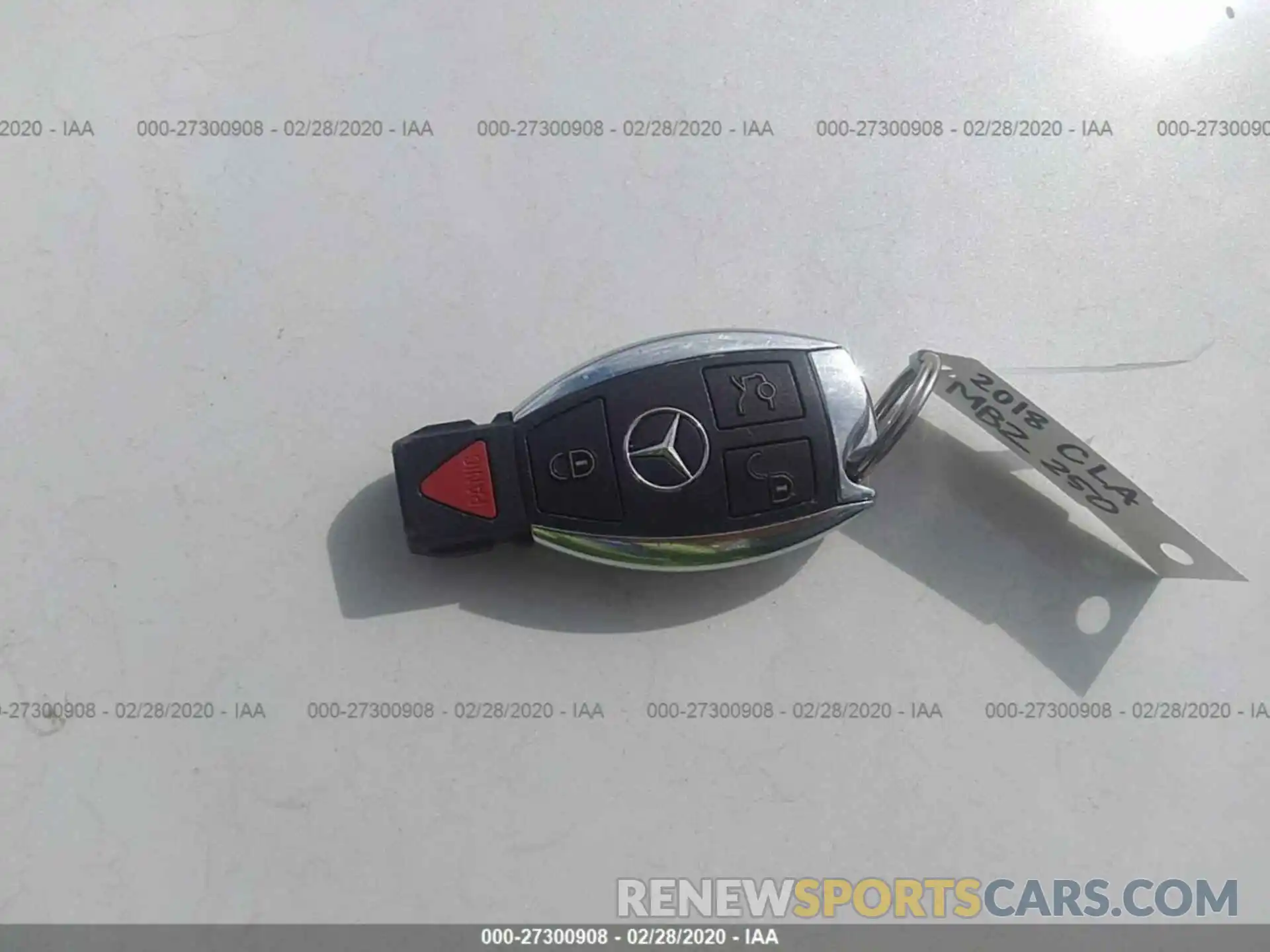 11 Фотография поврежденного автомобиля WDDSJ4EBXKN743770 MERCEDES-BENZ CLA 2019