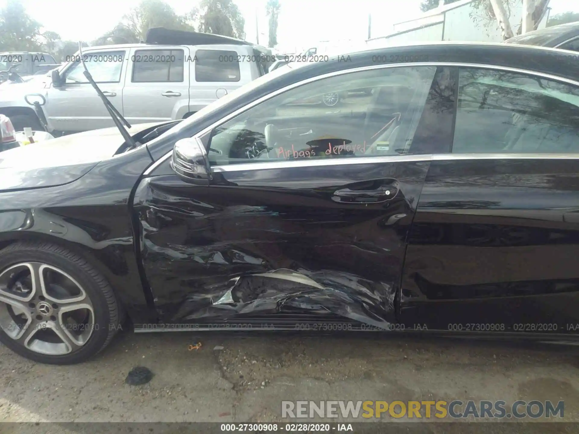 6 Photograph of a damaged car WDDSJ4EBXKN743770 MERCEDES-BENZ CLA 2019